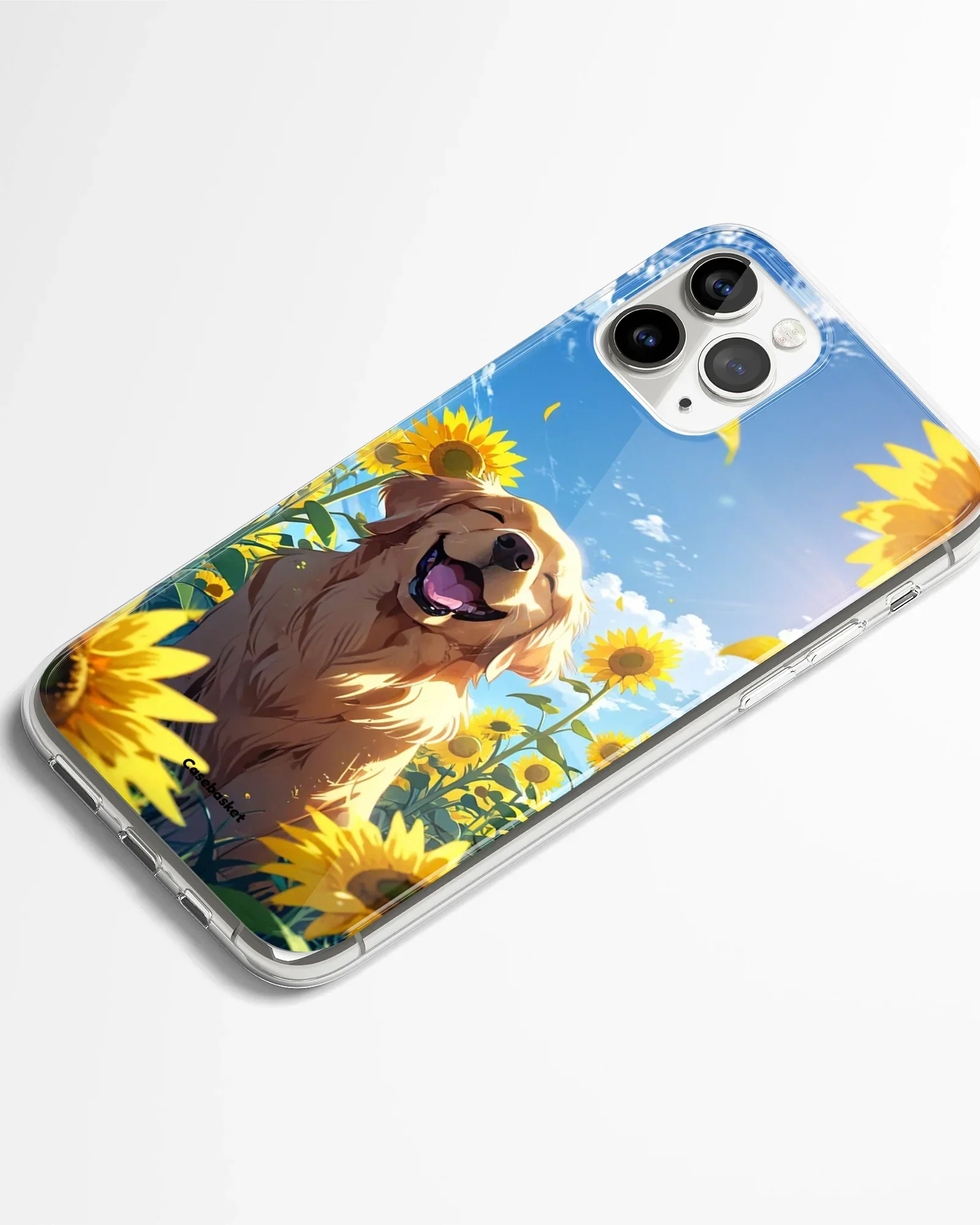 Sunshine Pup Phone Cover - Image 2