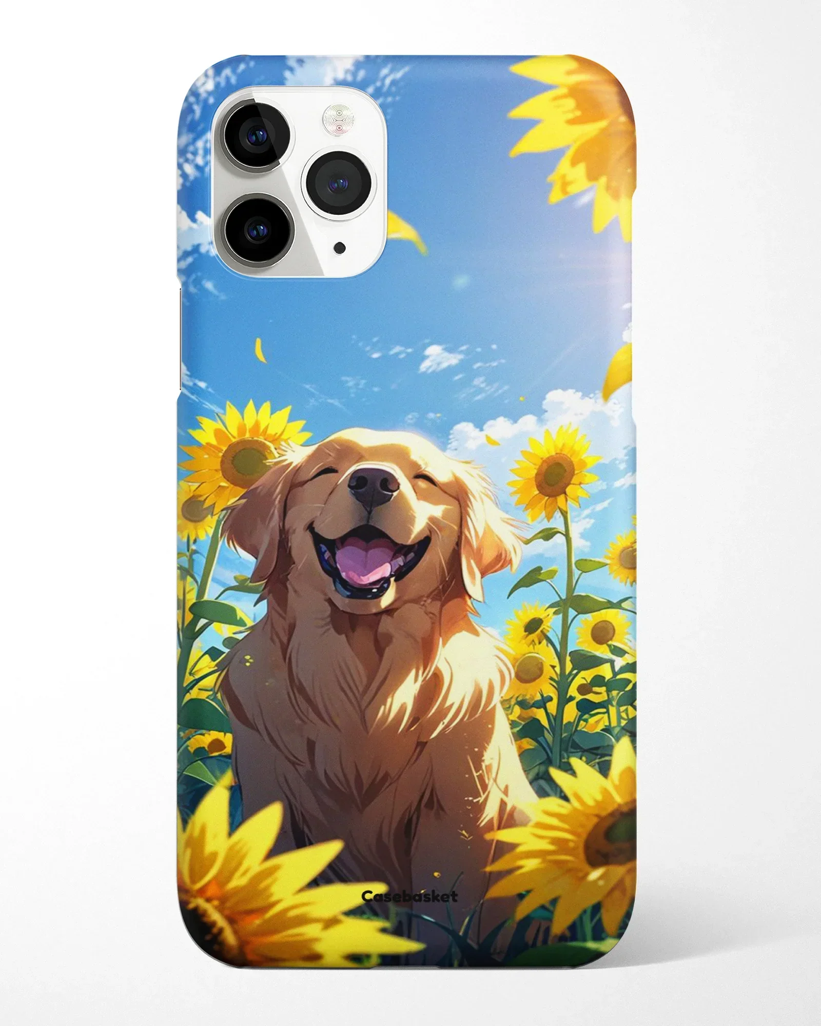 Sunshine Pup Phone Cover - Image 3