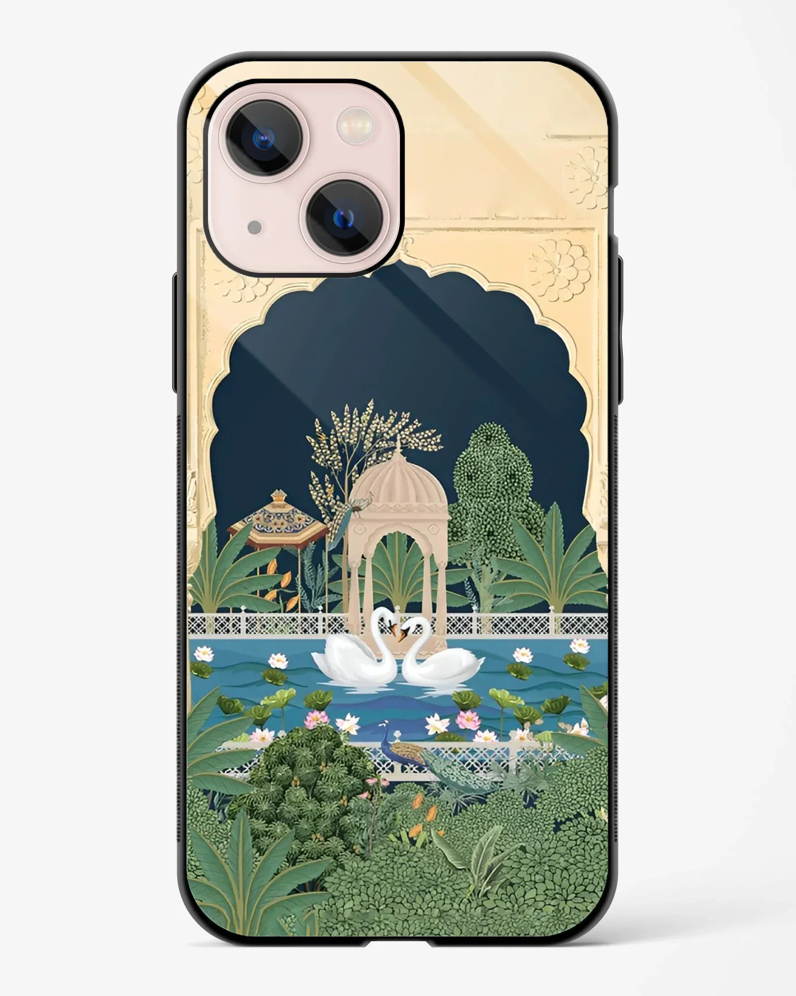 Swan Palace Mandala Phone Cover - Image 5