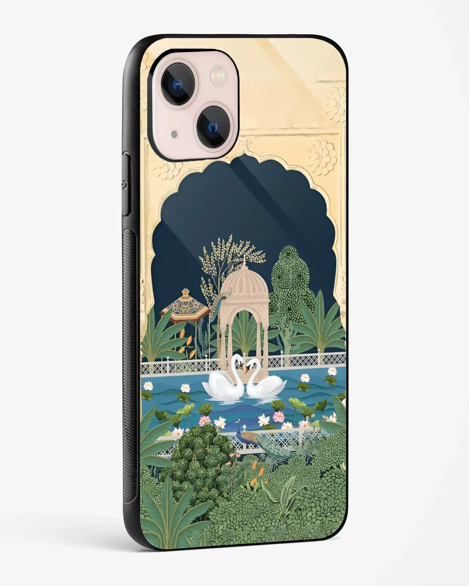 Swan Palace Mandala Phone Cover - Image 6