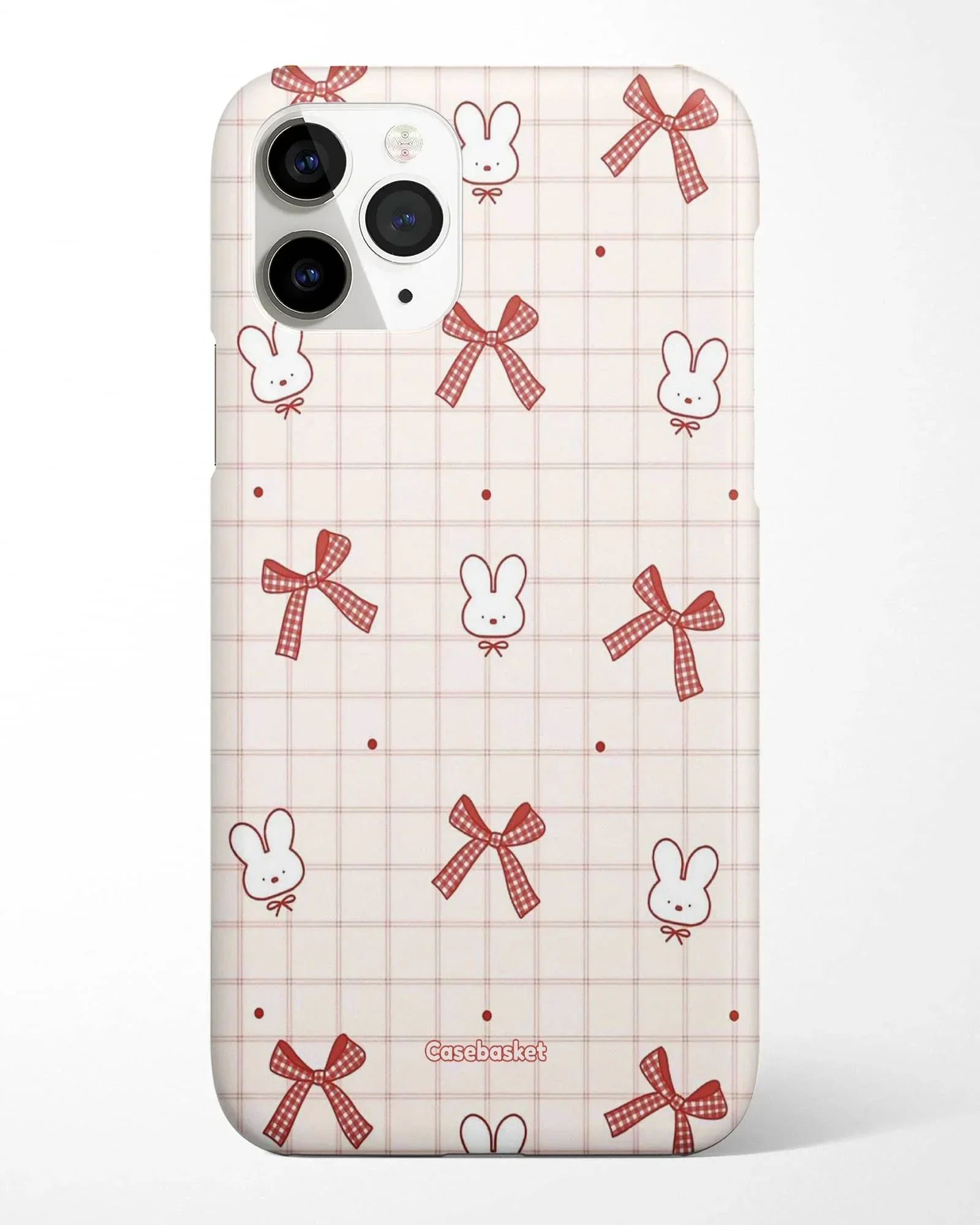 Sweet Bunny Bow Phone Cover - Image 3