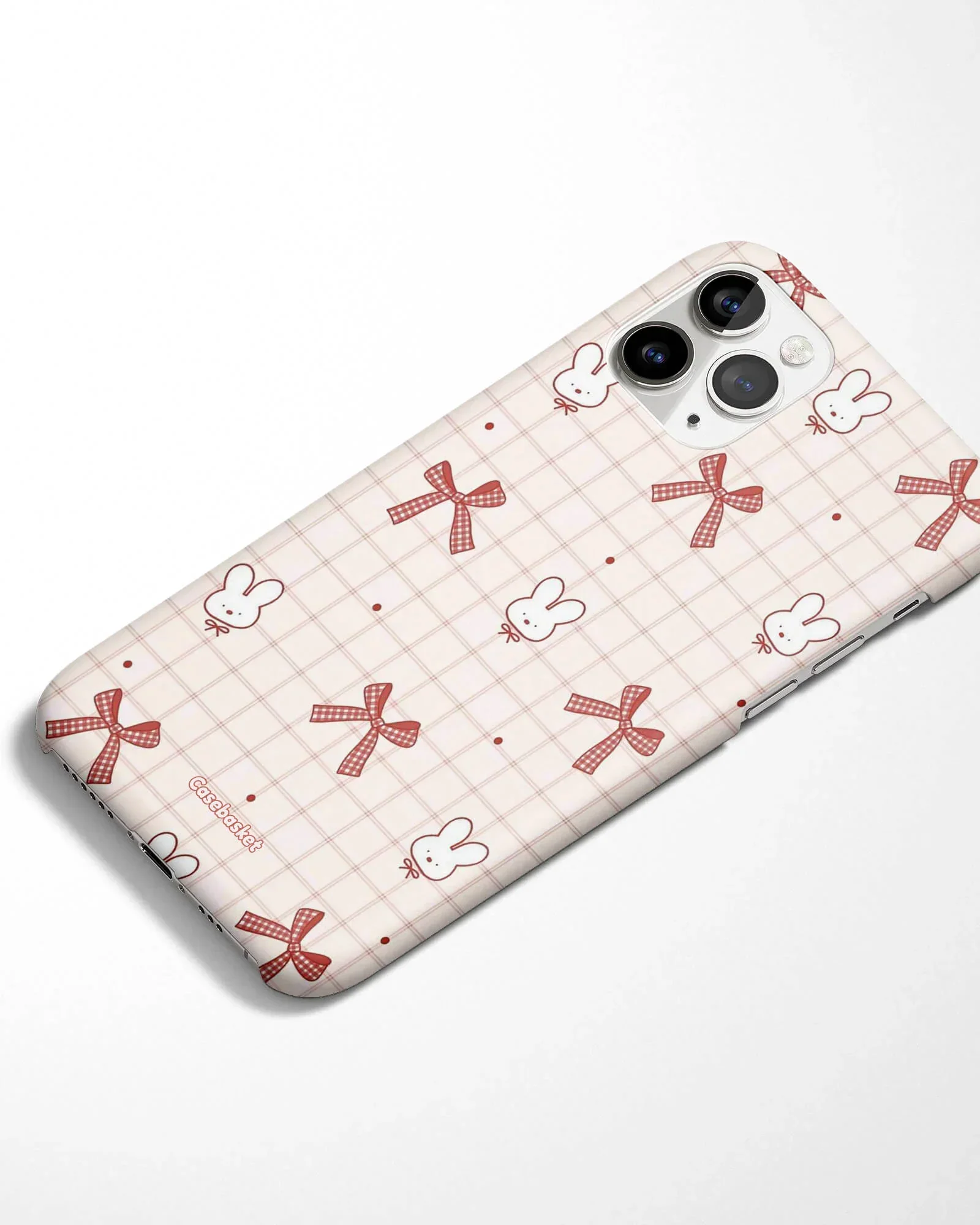 Sweet Bunny Bow Phone Cover - Image 4