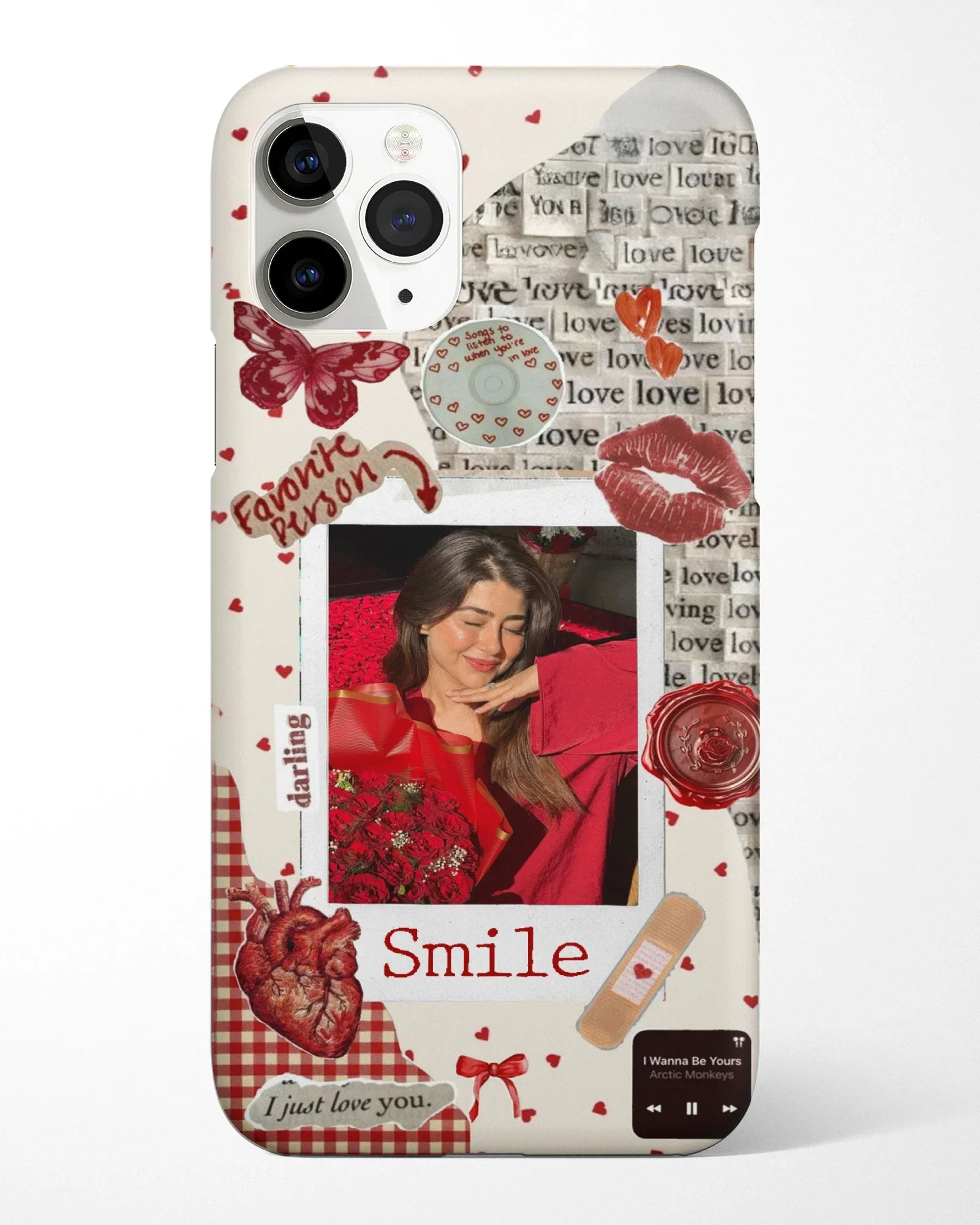 Sweet Scrapbook Polaroid Phone Cover - Image 3