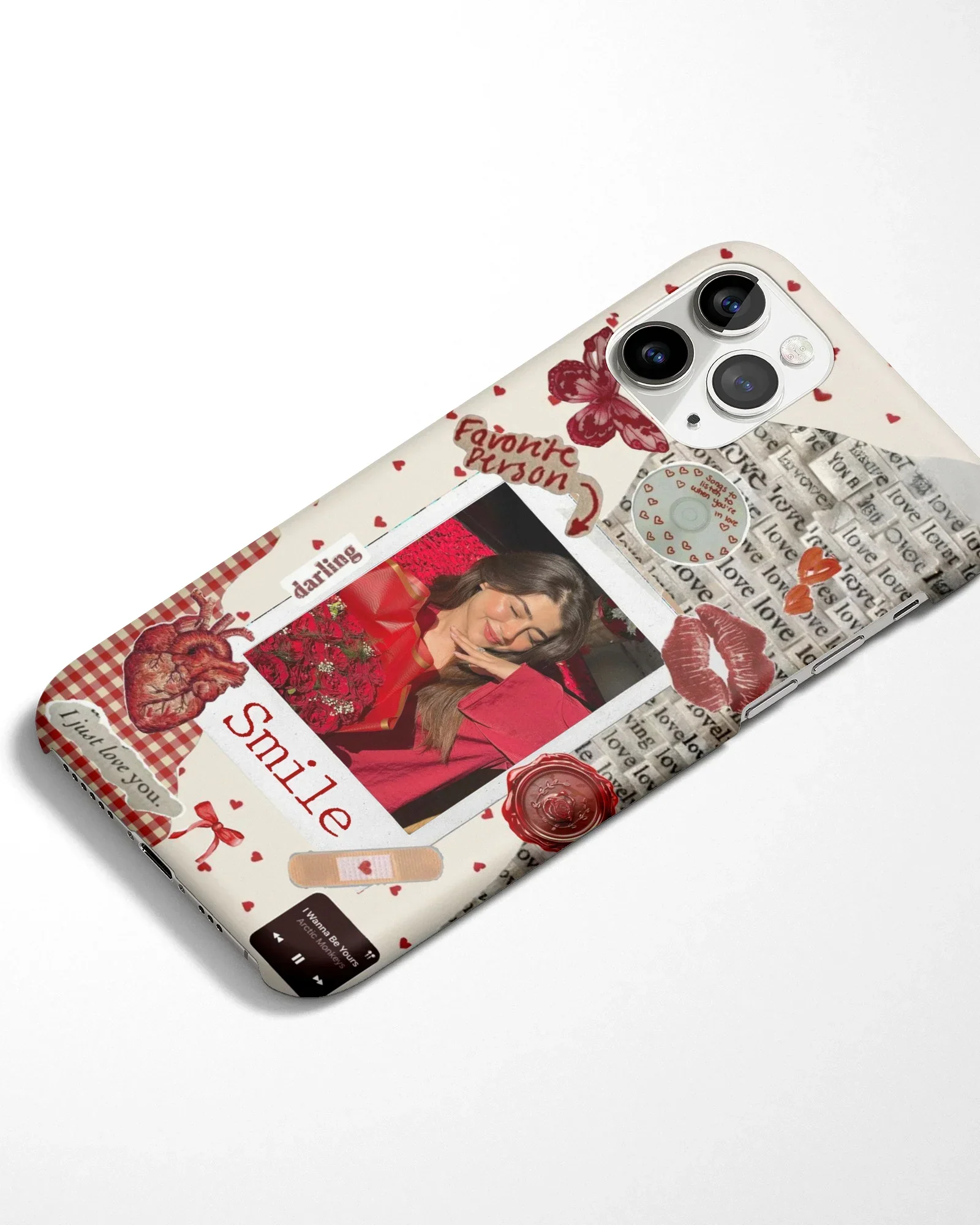 Sweet Scrapbook Polaroid Phone Cover - Image 4