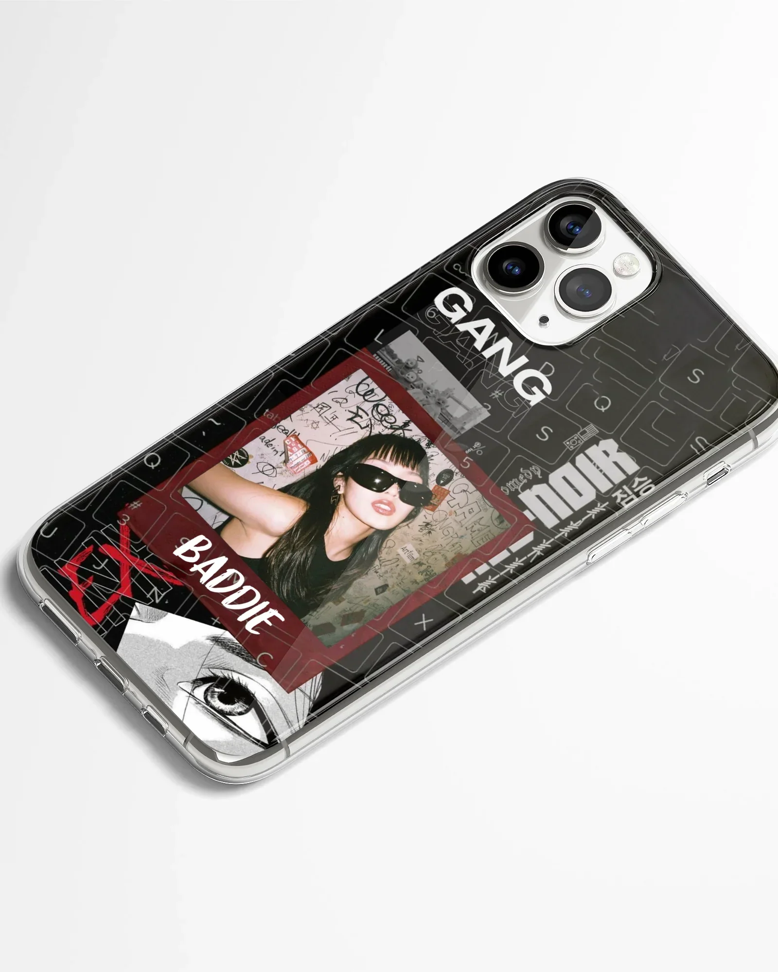 Baddie Gang Polaroid Phone Cover - Image 2