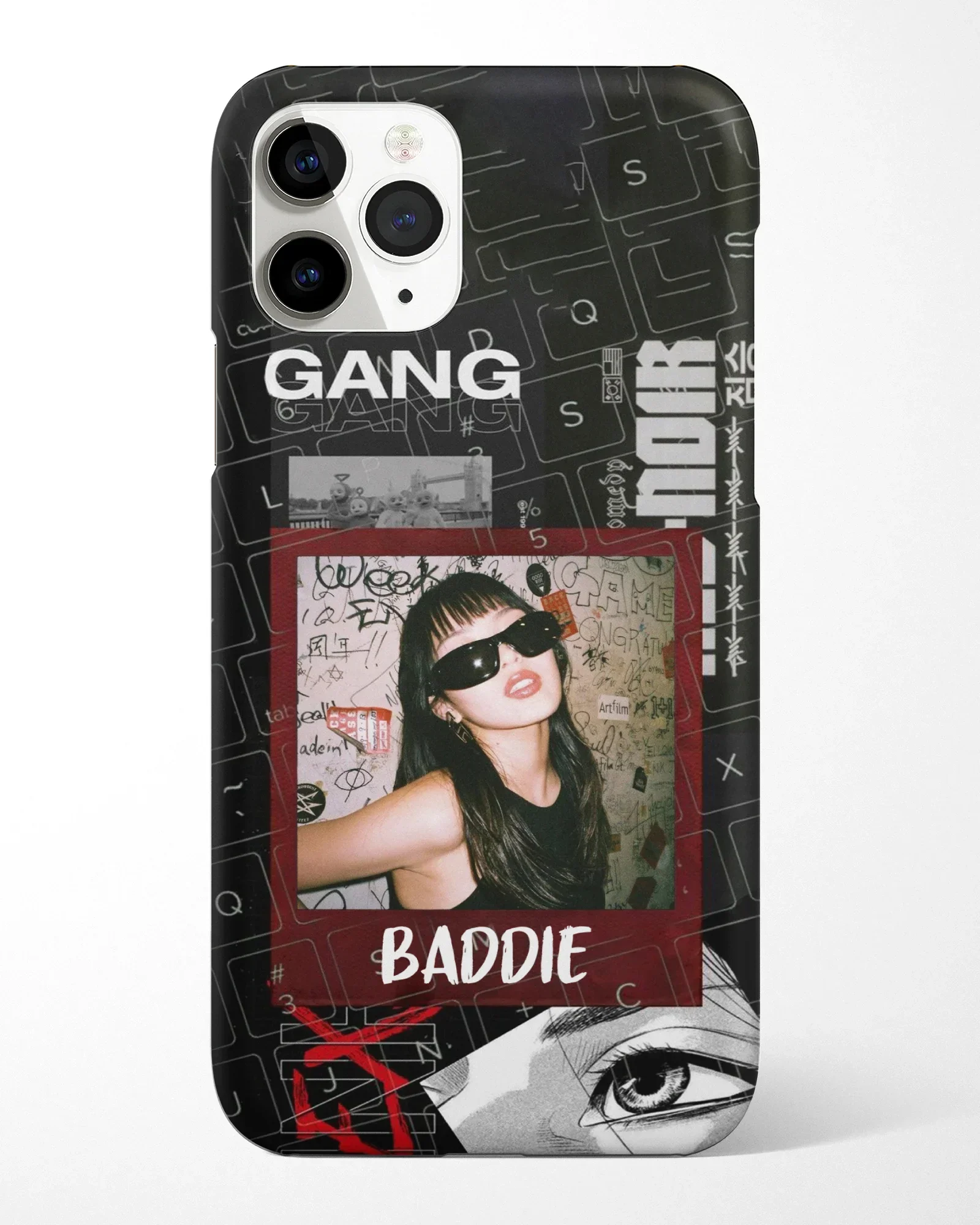 Baddie Gang Polaroid Phone Cover - Image 3