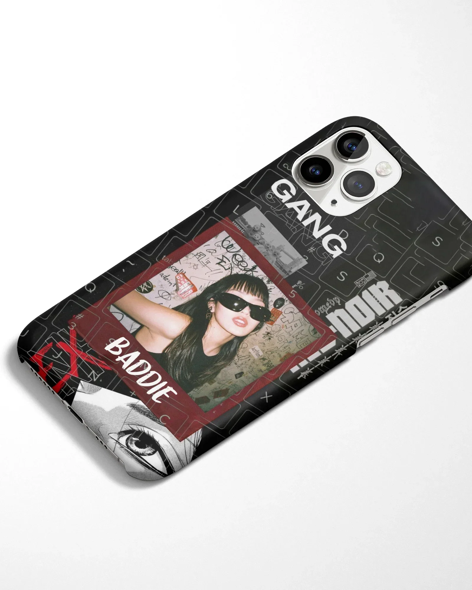 Baddie Gang Polaroid Phone Cover - Image 4