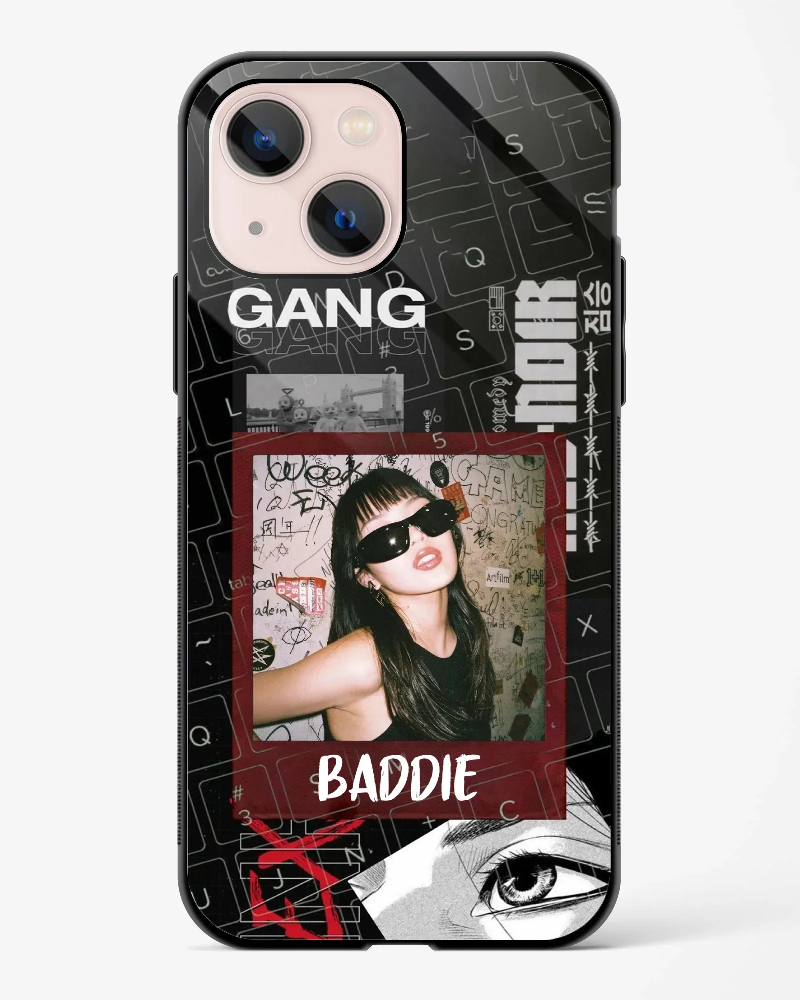 Baddie Gang Polaroid Phone Cover - Image 5