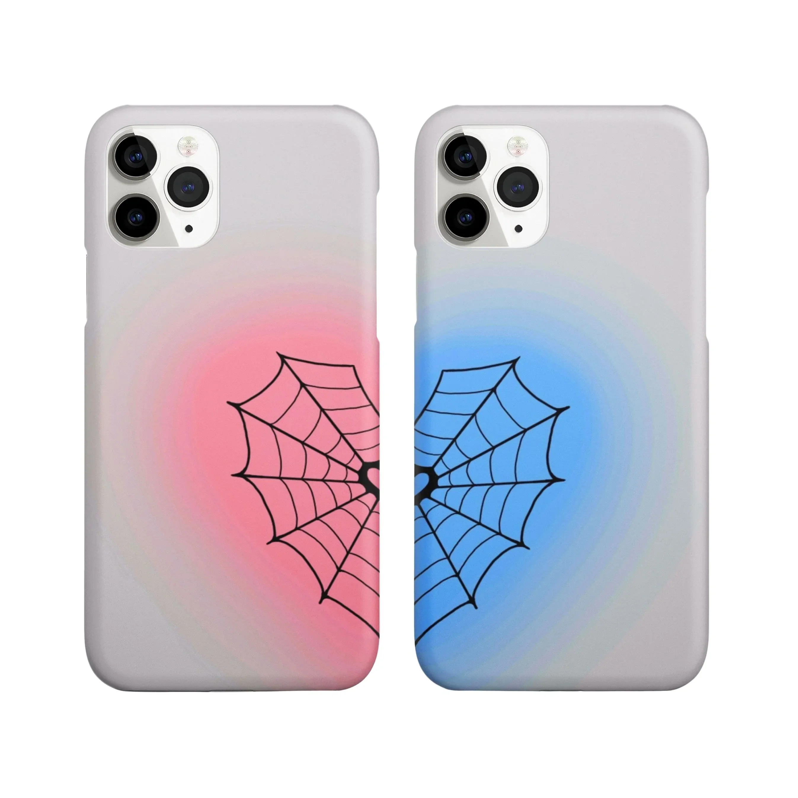Tangled in Two Tones Couple Phone Cover - Image 2