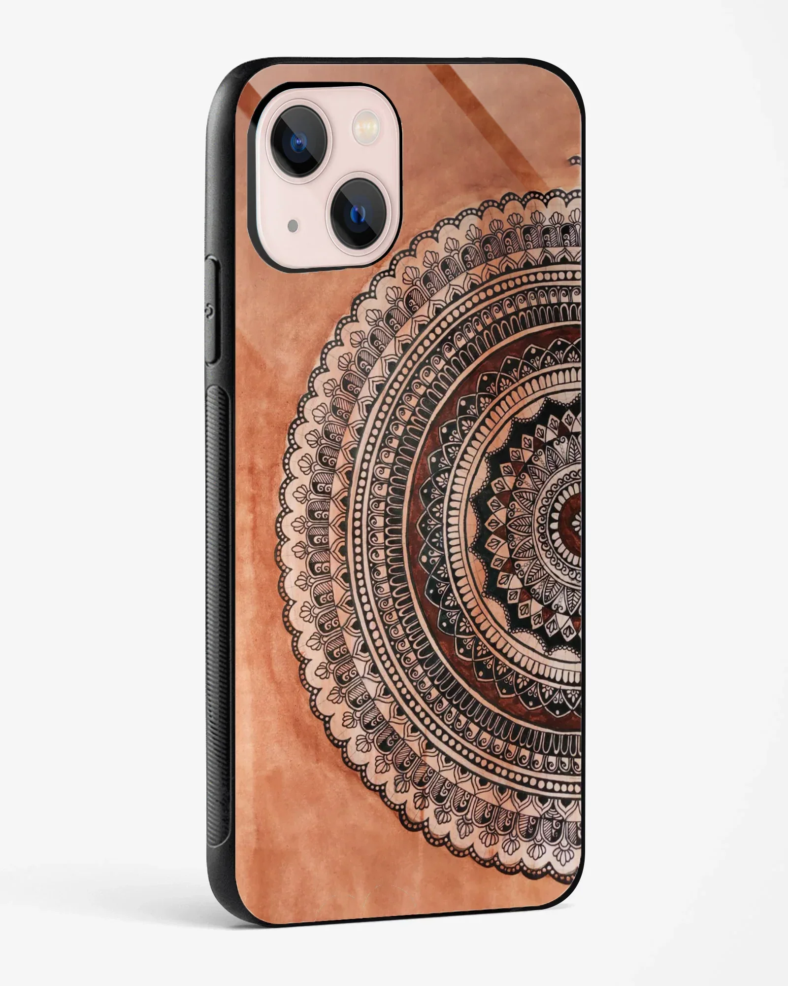 Terracotta Mandala Phone Cover - Image 6