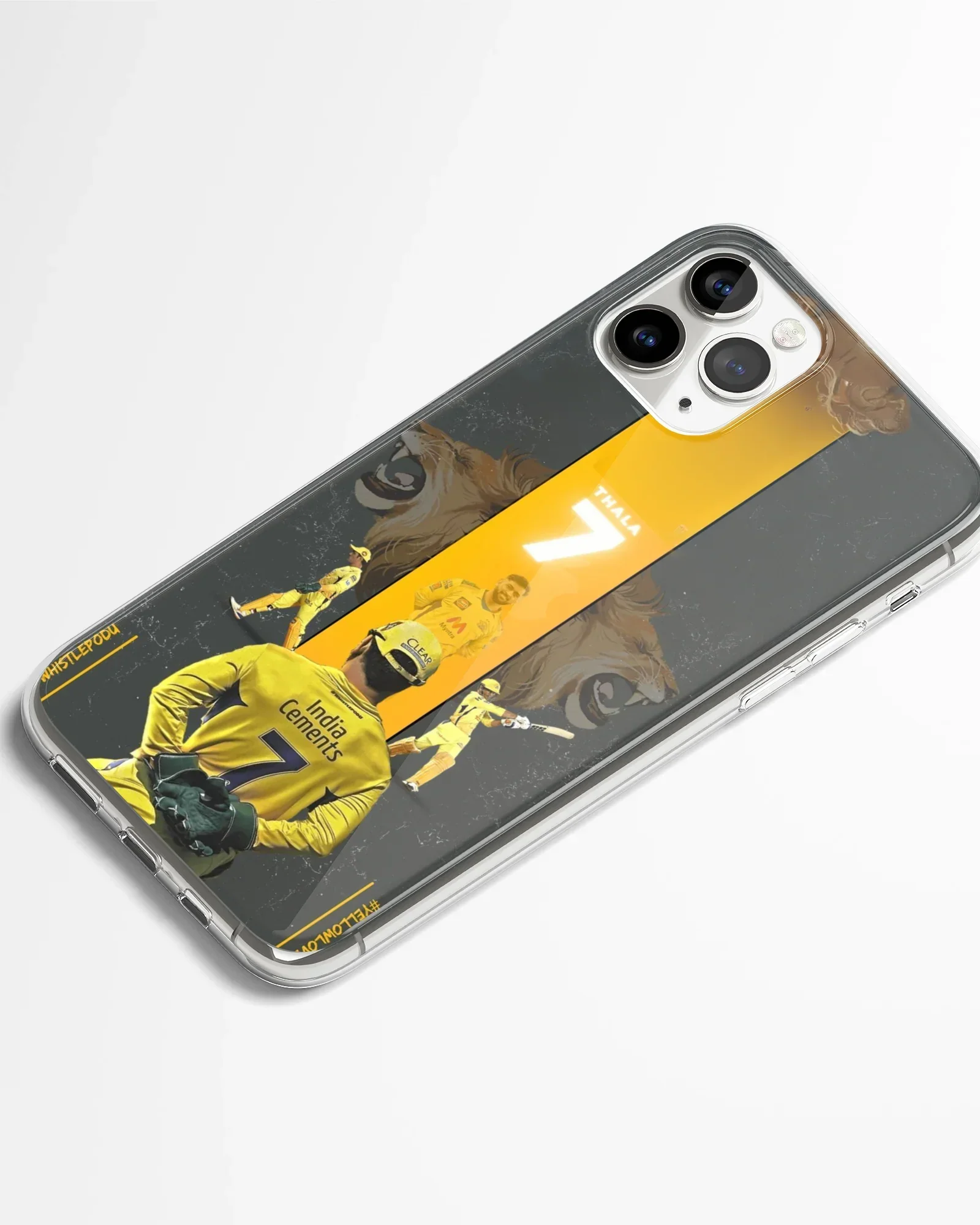 Thala 7 CSK Phone Cover - Image 2