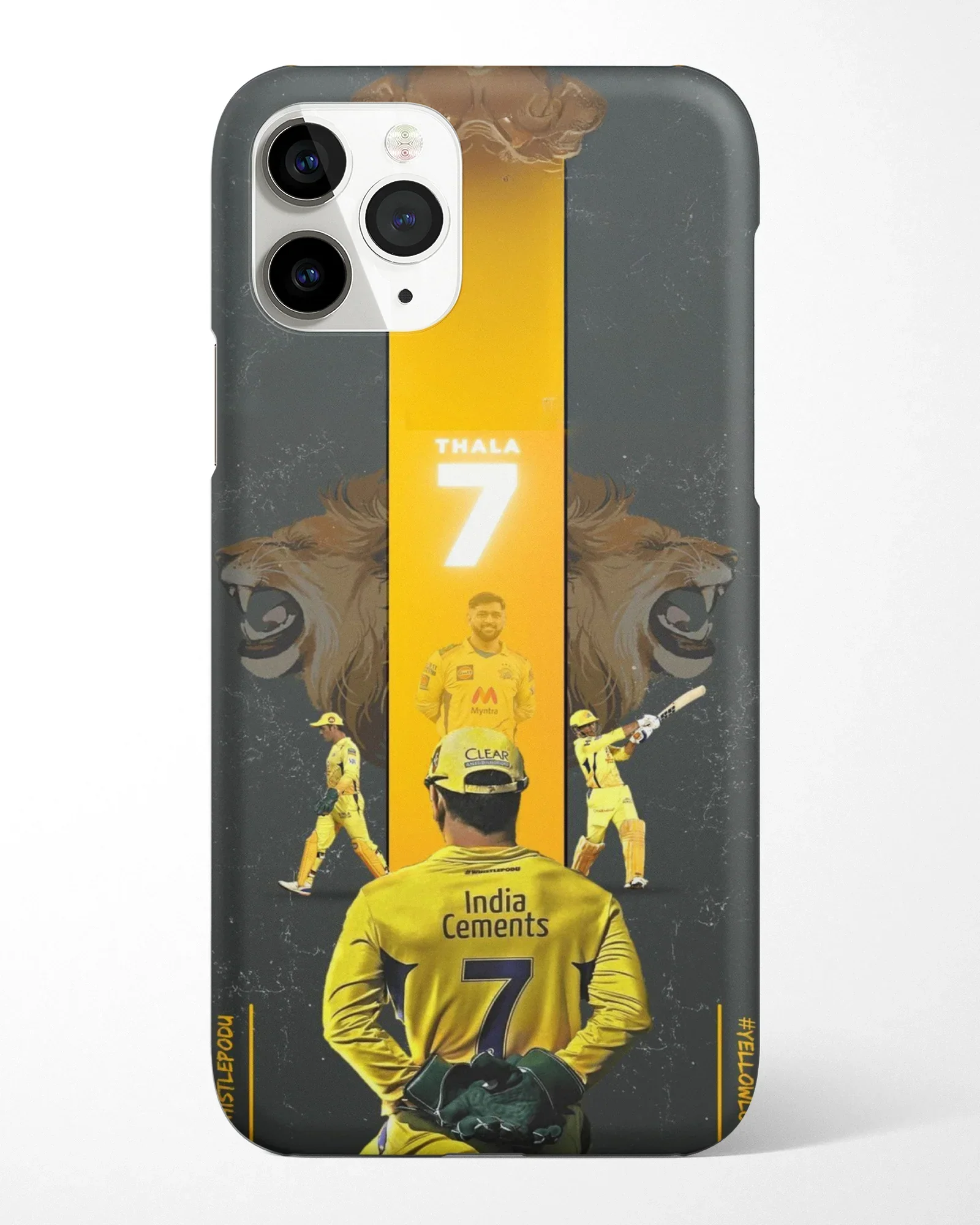 Thala 7 CSK Phone Cover - Image 3