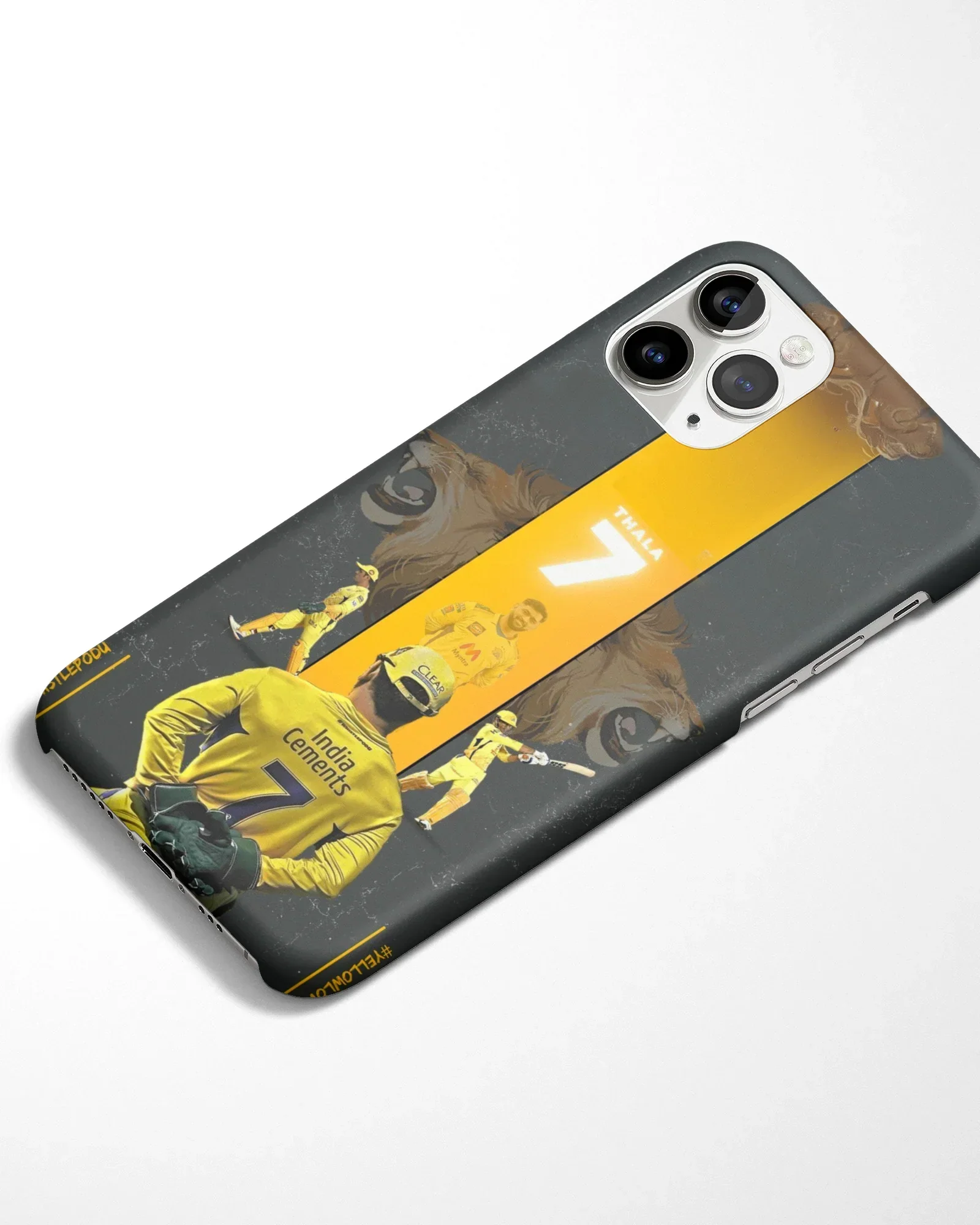 Thala 7 CSK Phone Cover - Image 4