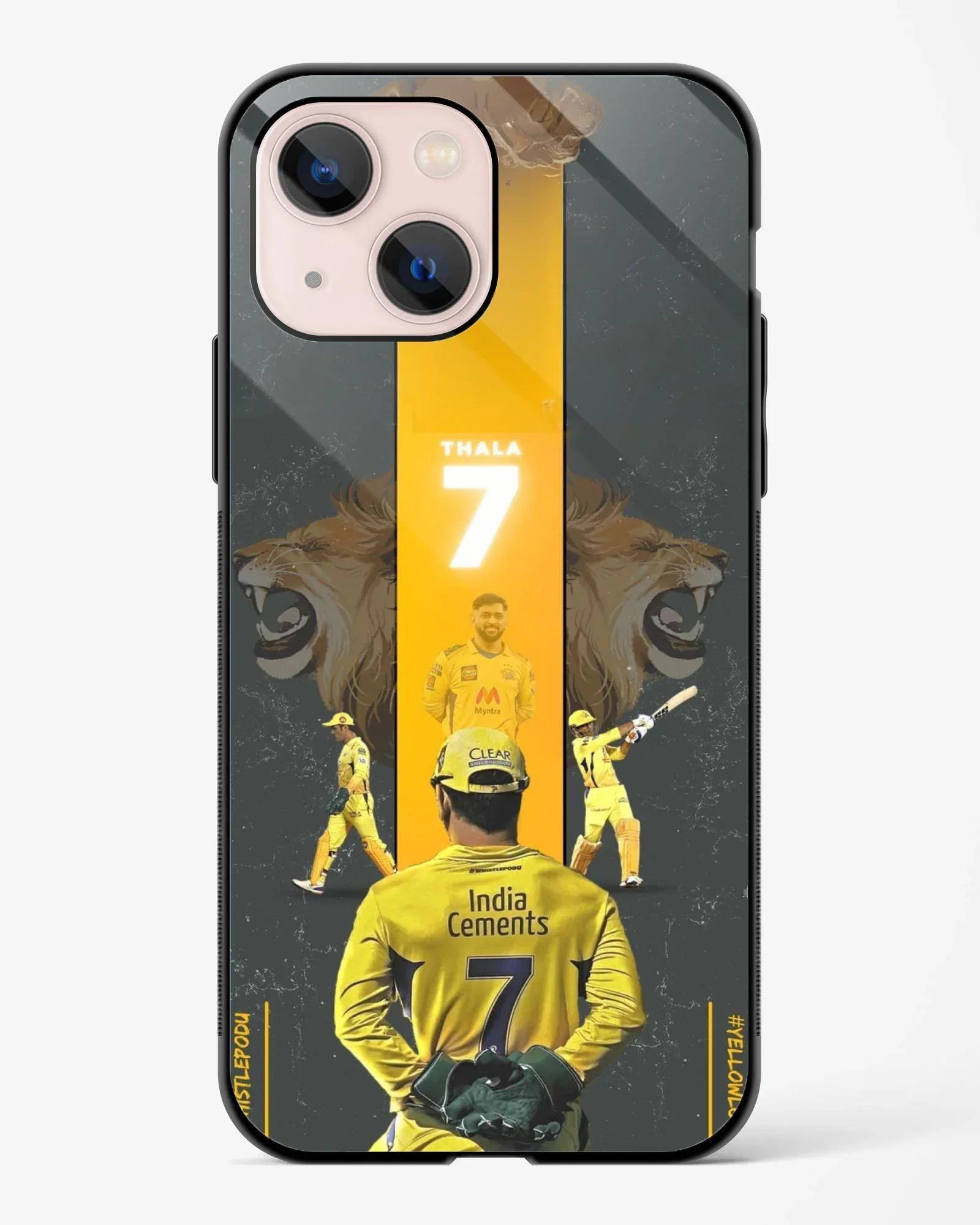 Thala 7 CSK Phone Cover - Image 5