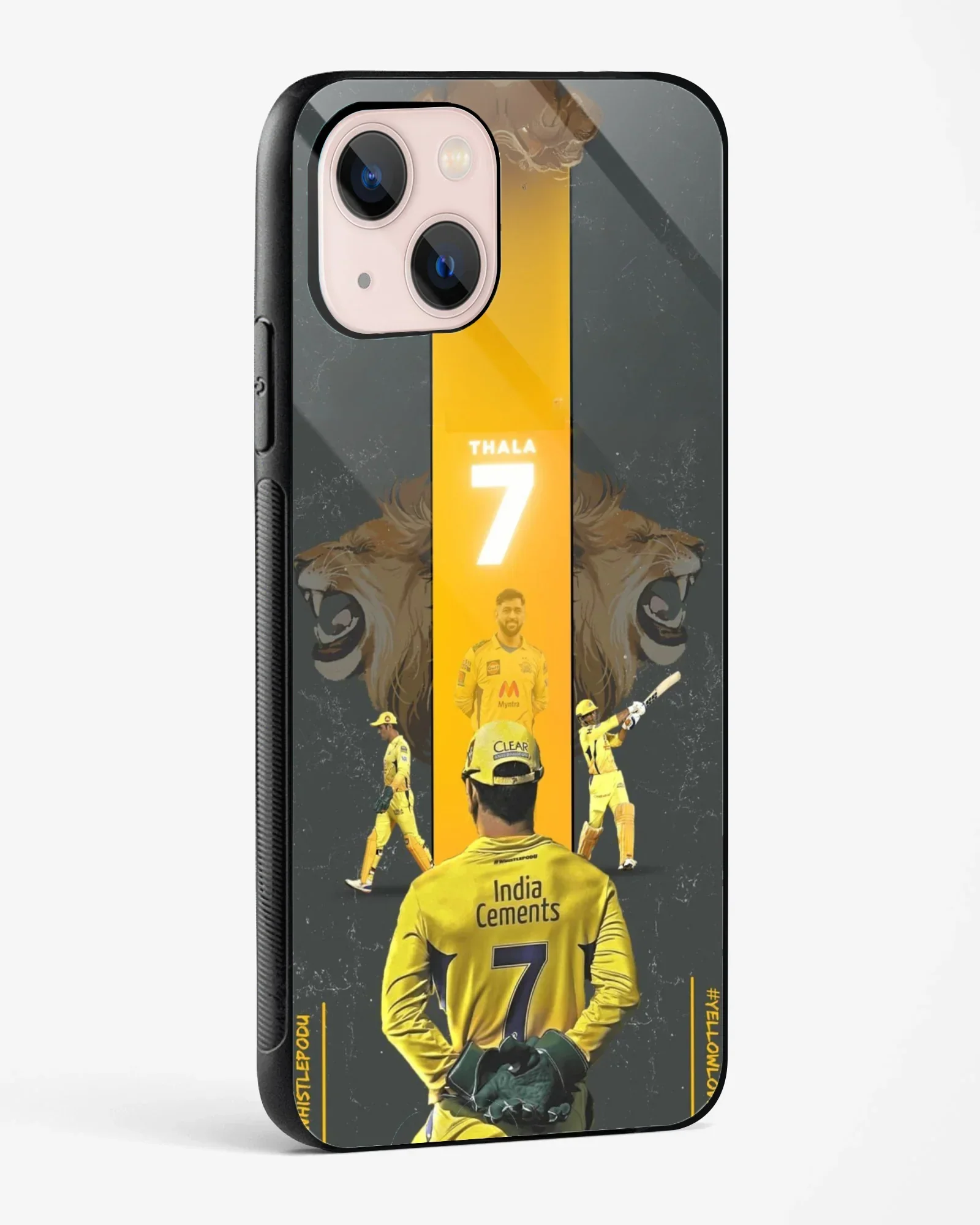 Thala 7 CSK Phone Cover - Image 6