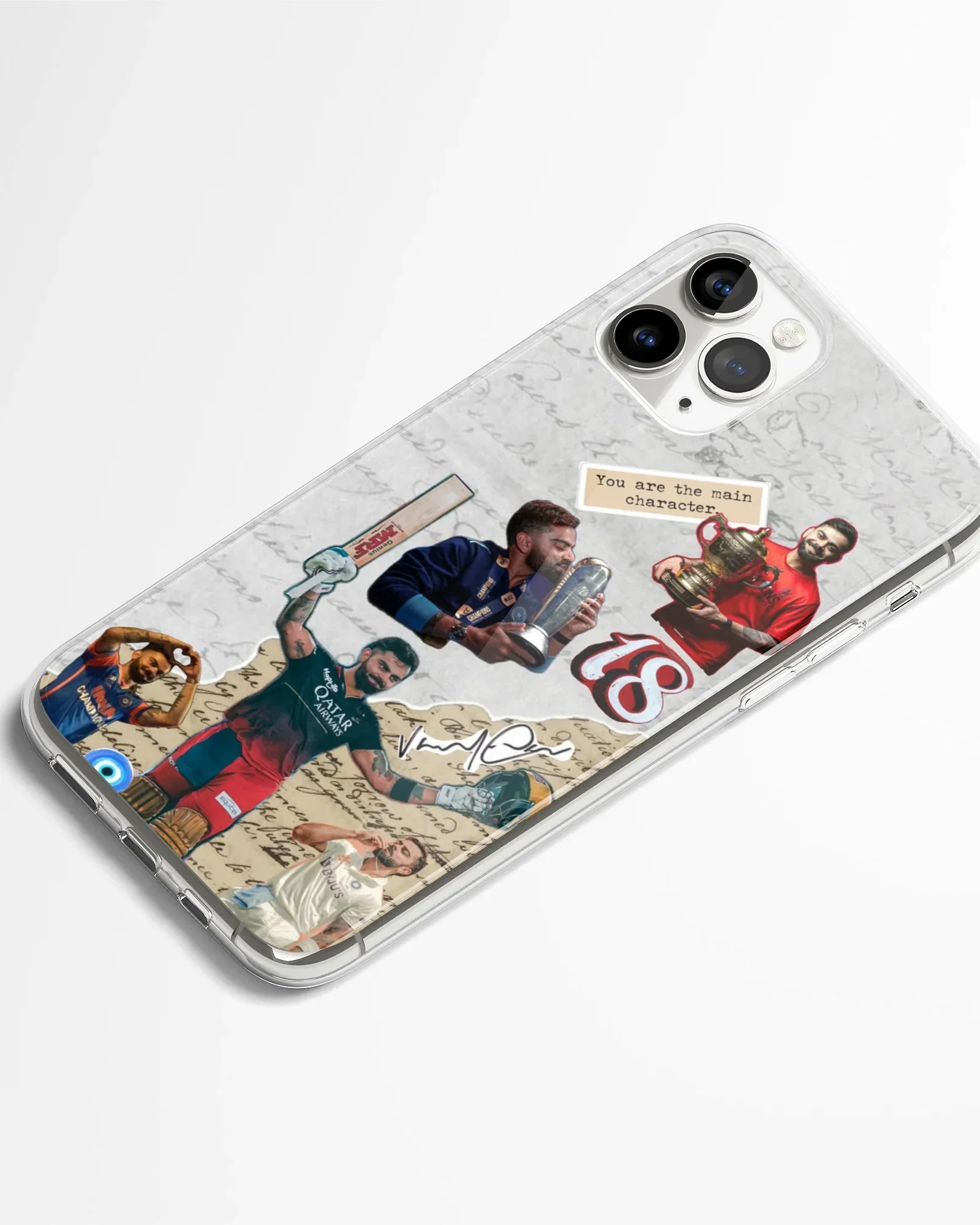 The Champion Story Phone Cover - Image 2