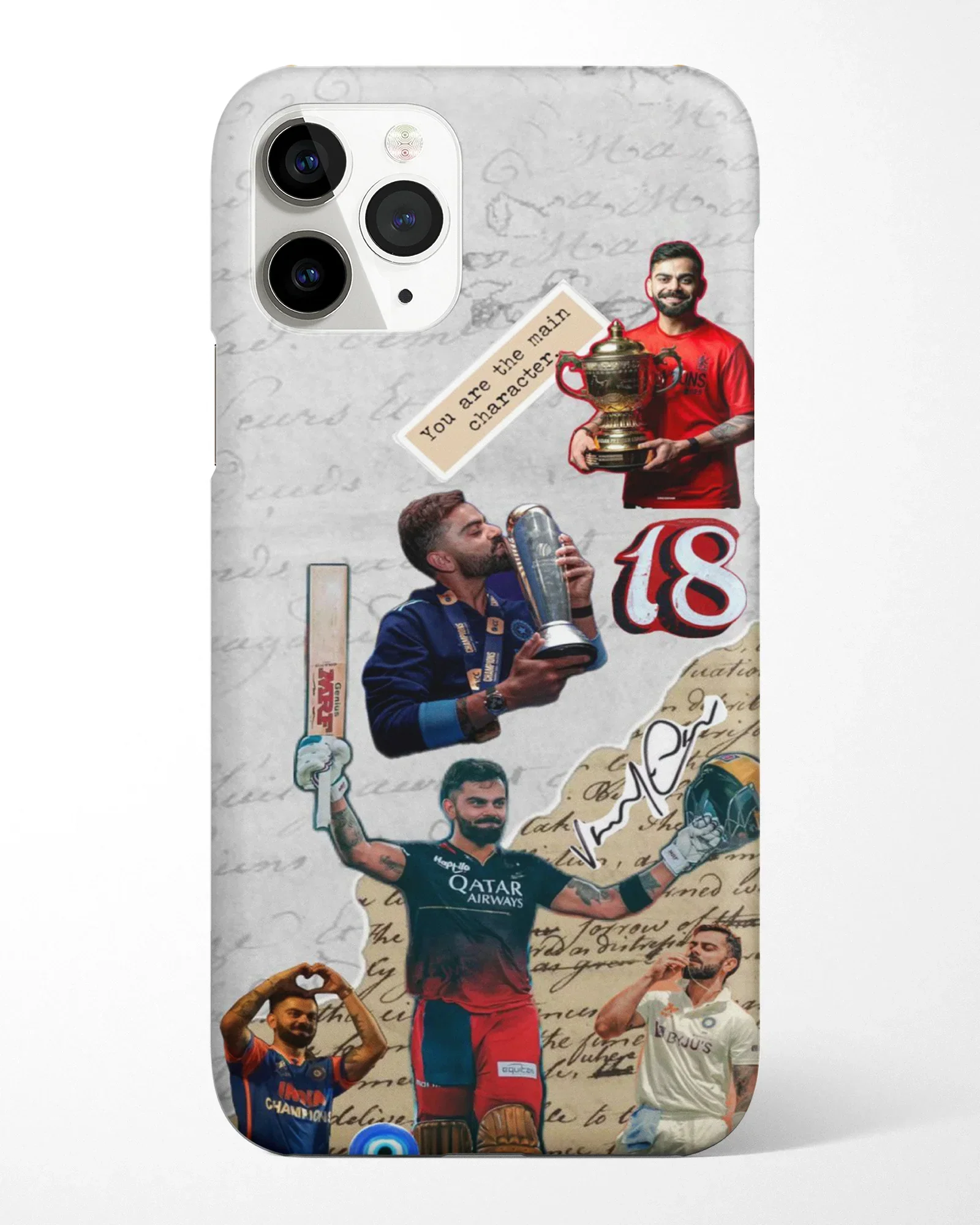 The Champion Story Phone Cover - Image 3