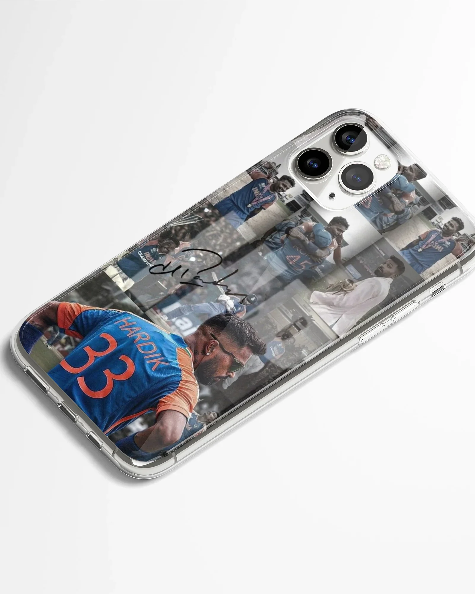 The Hardik Era Phone Cover - Image 2