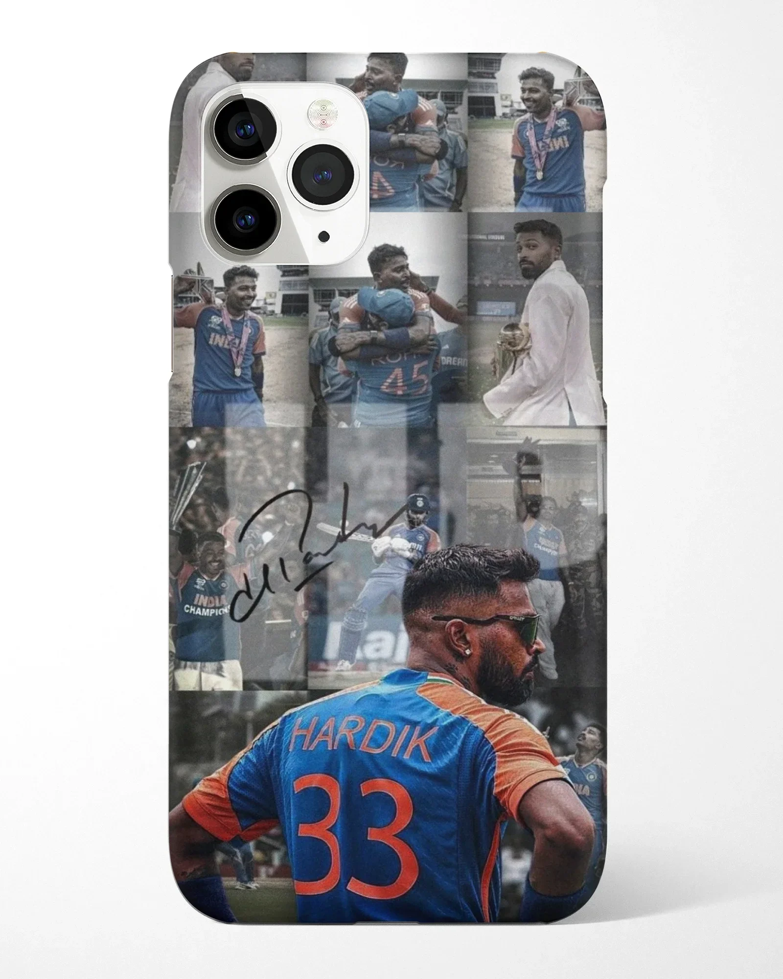 The Hardik Era Phone Cover - Image 3