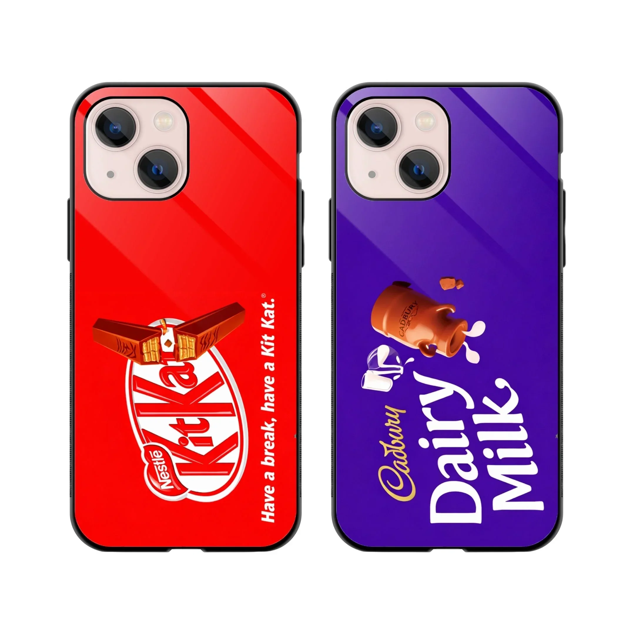 The Sweetest Pair Couple Phone Cover - Image 3