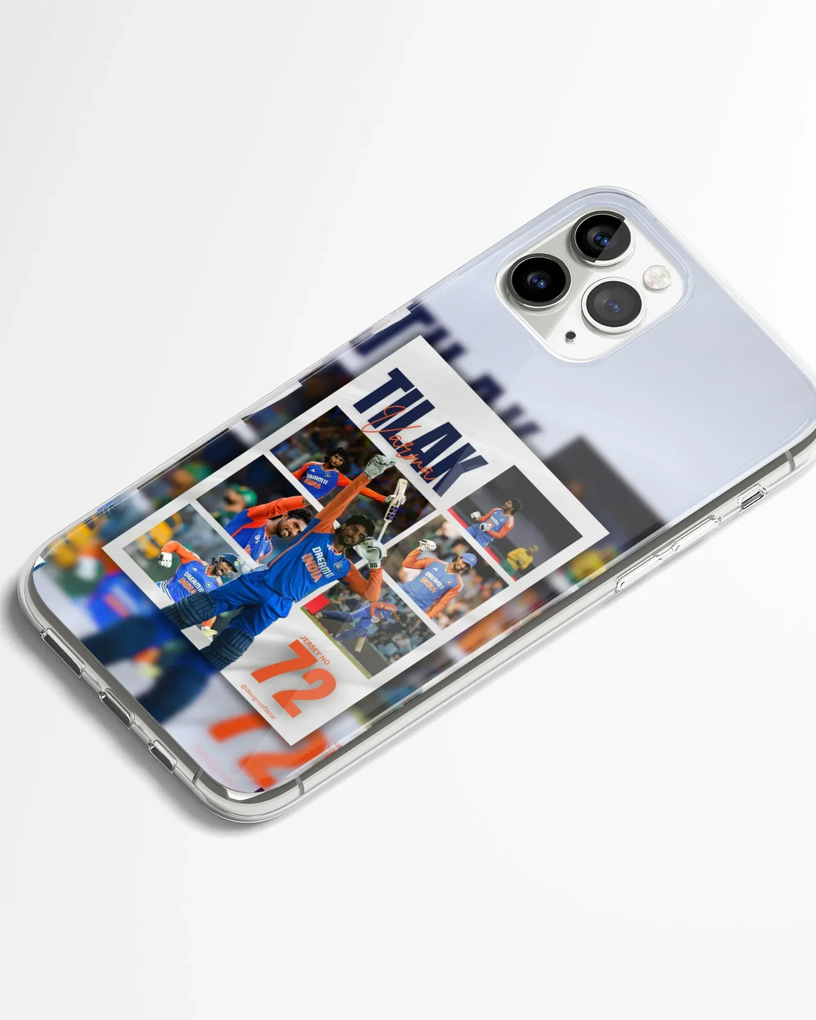 Tilak Varma Rising Star Phone Cover - Image 2