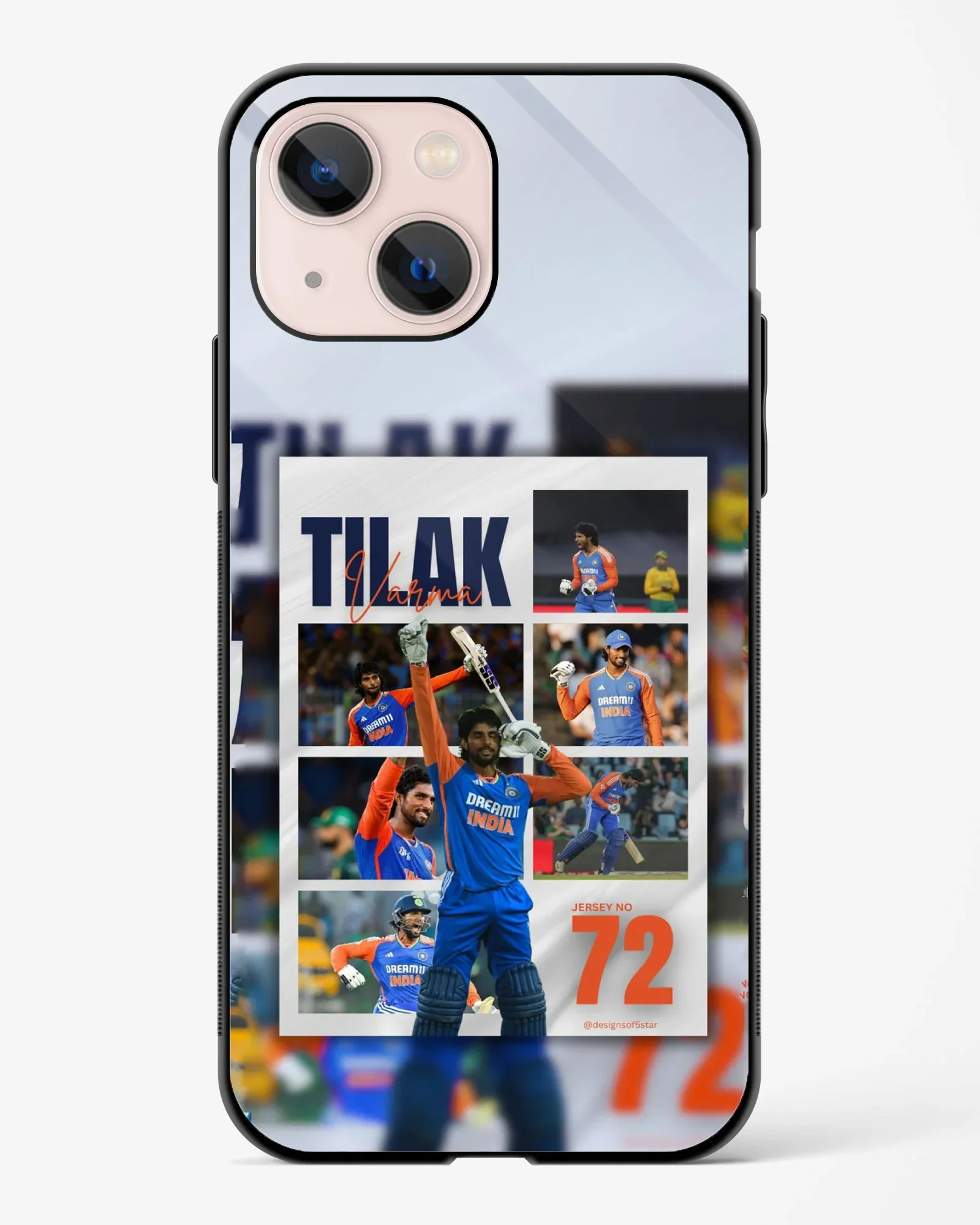 Tilak Varma Rising Star Phone Cover - Image 5