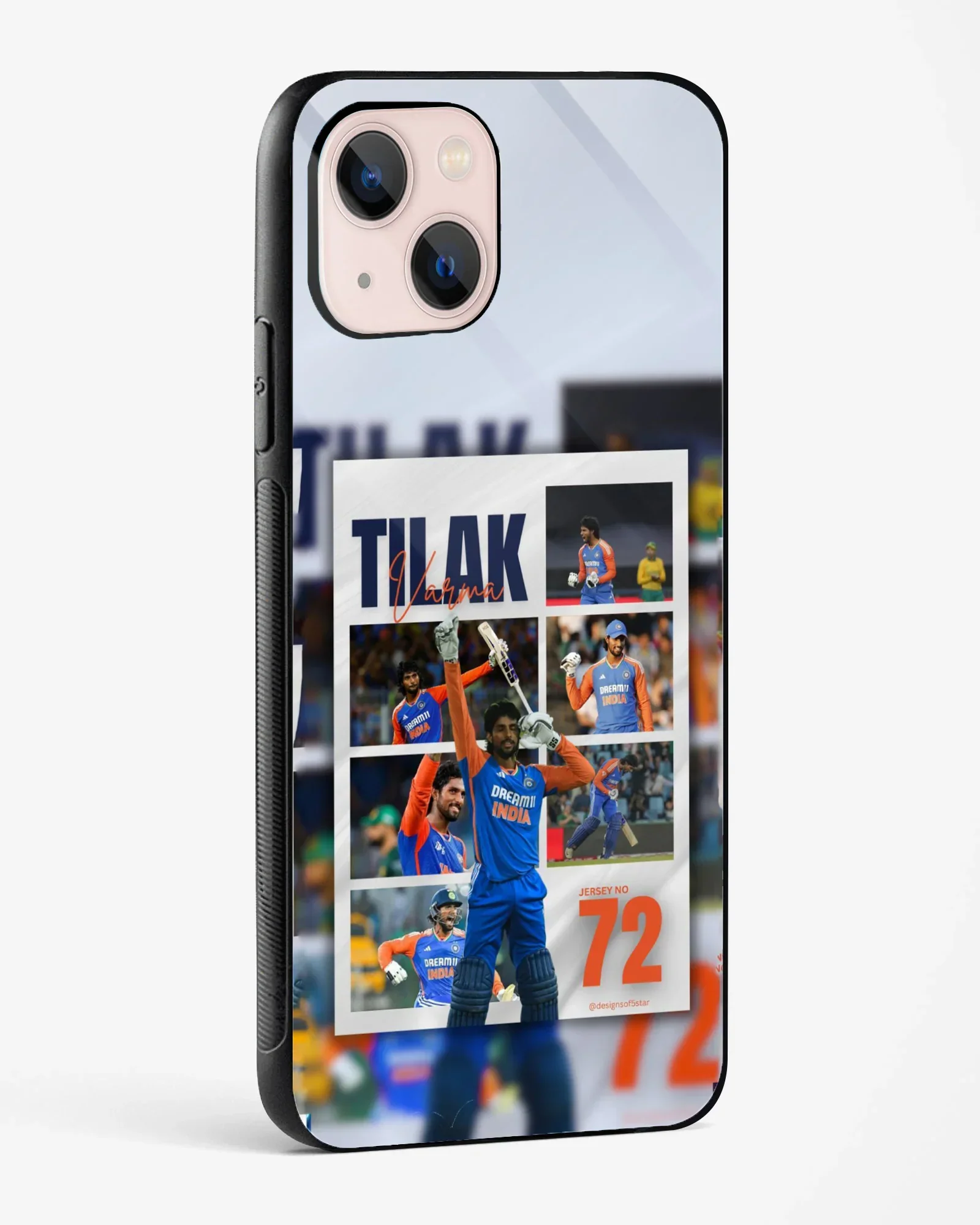 Tilak Varma Rising Star Phone Cover - Image 6