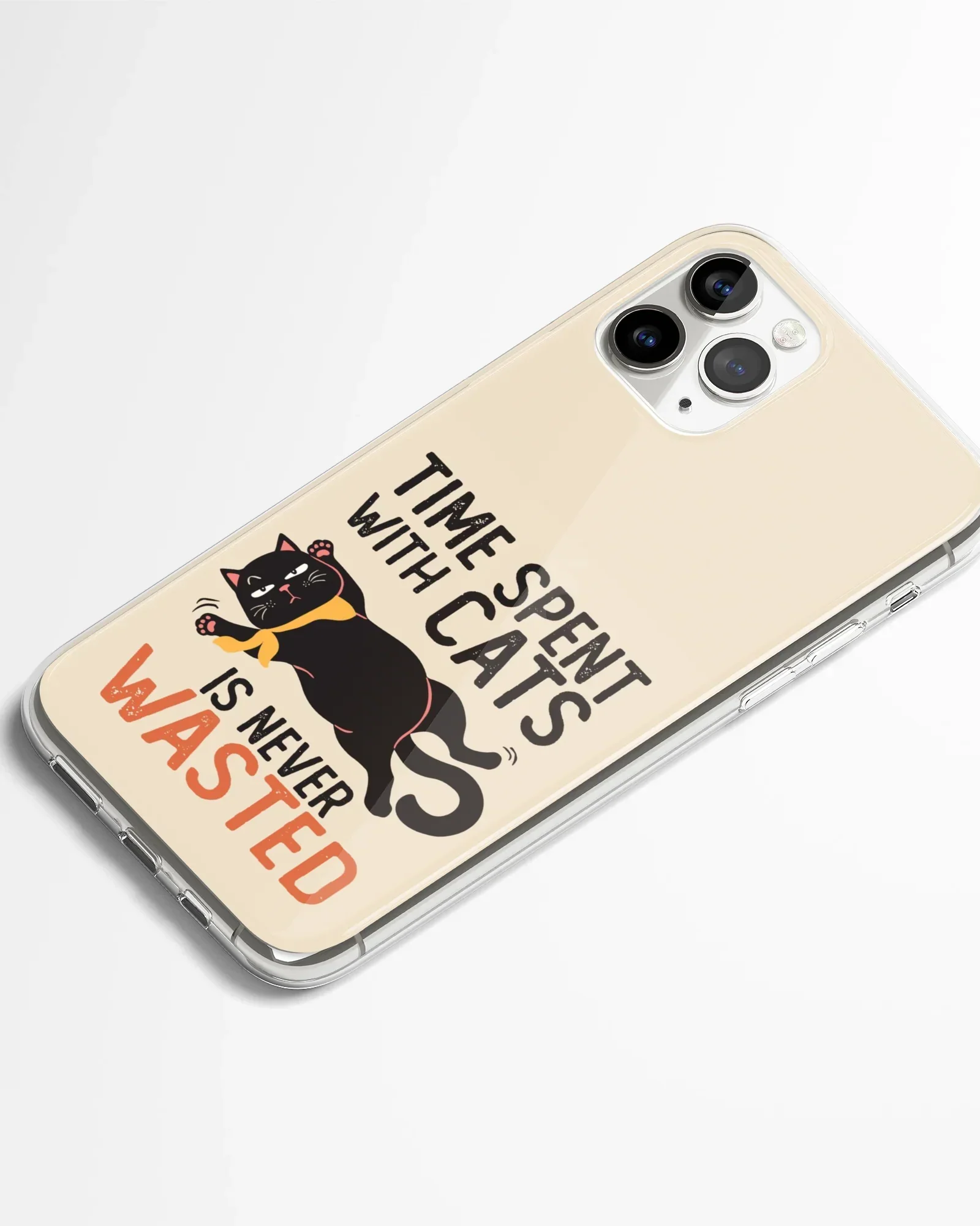 Time Well Spent Kitty Phone Cover - Image 2