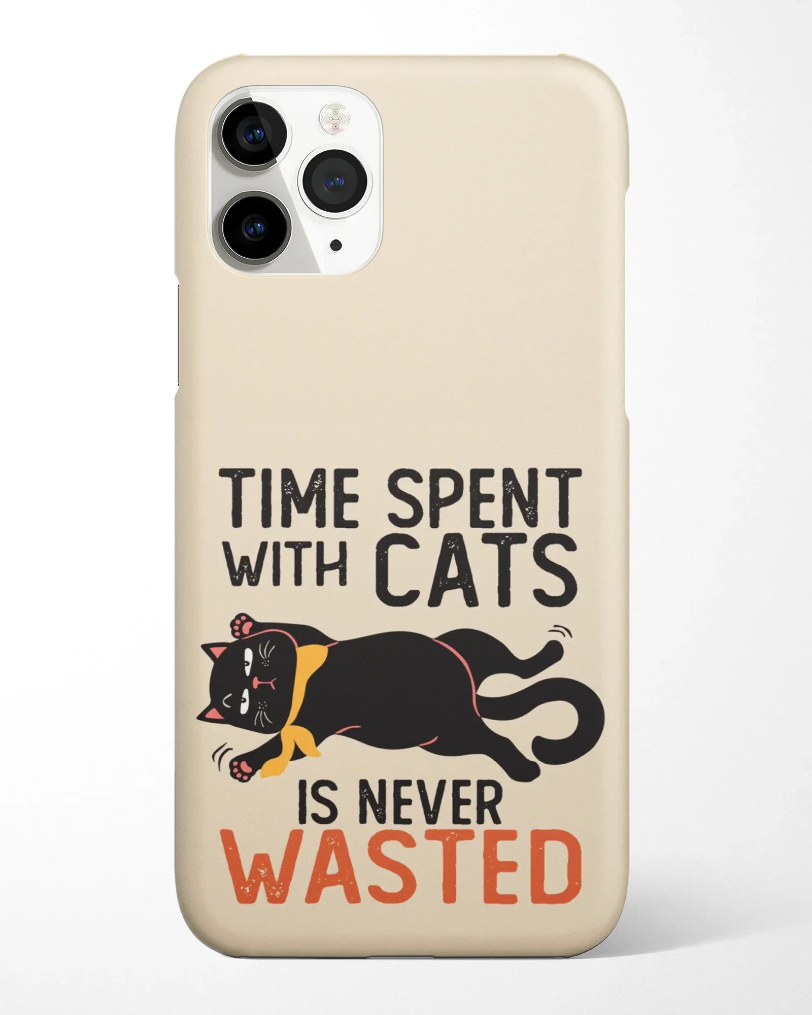 Time Well Spent Kitty Phone Cover - Image 3