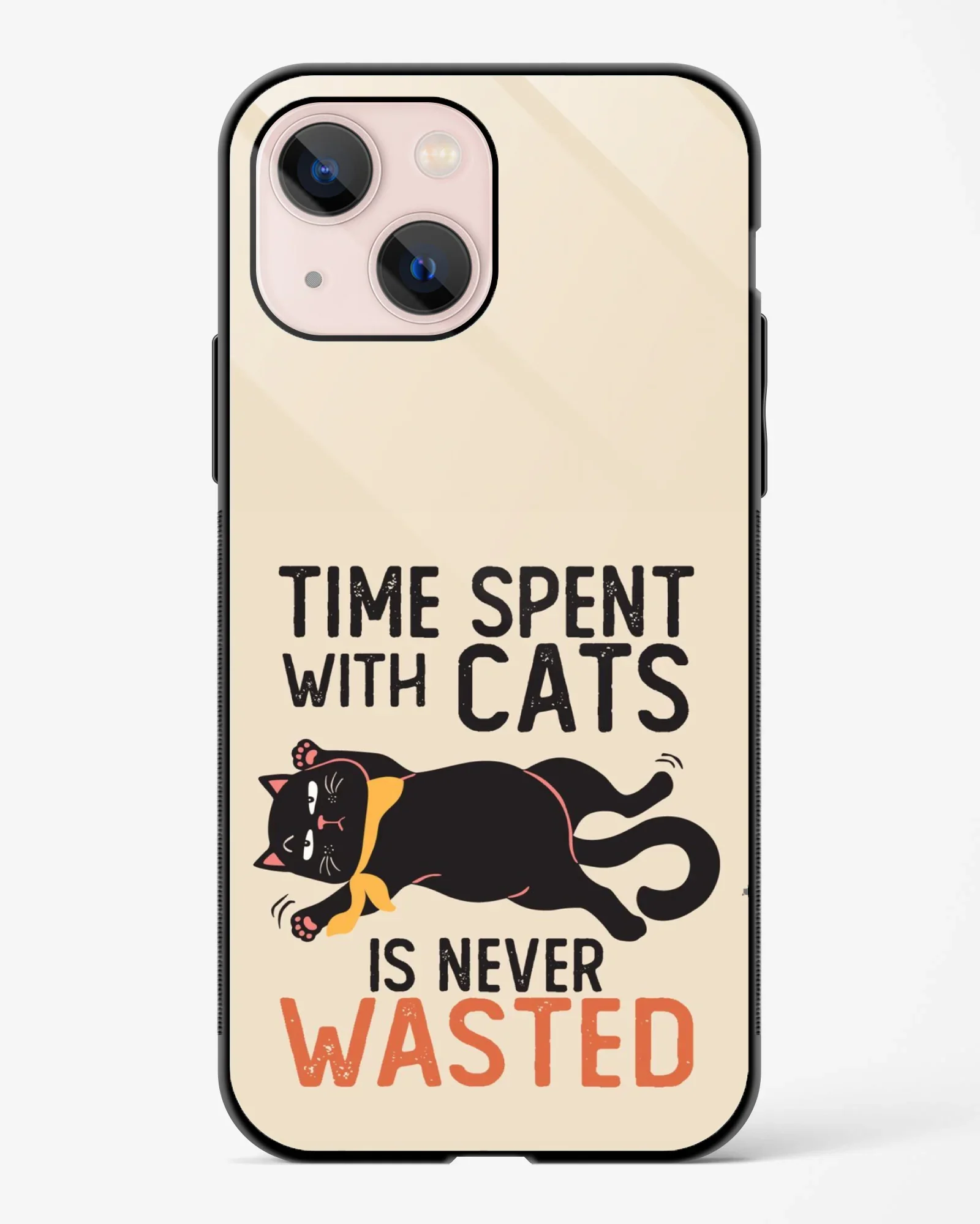 Time Well Spent Kitty Phone Cover - Image 5