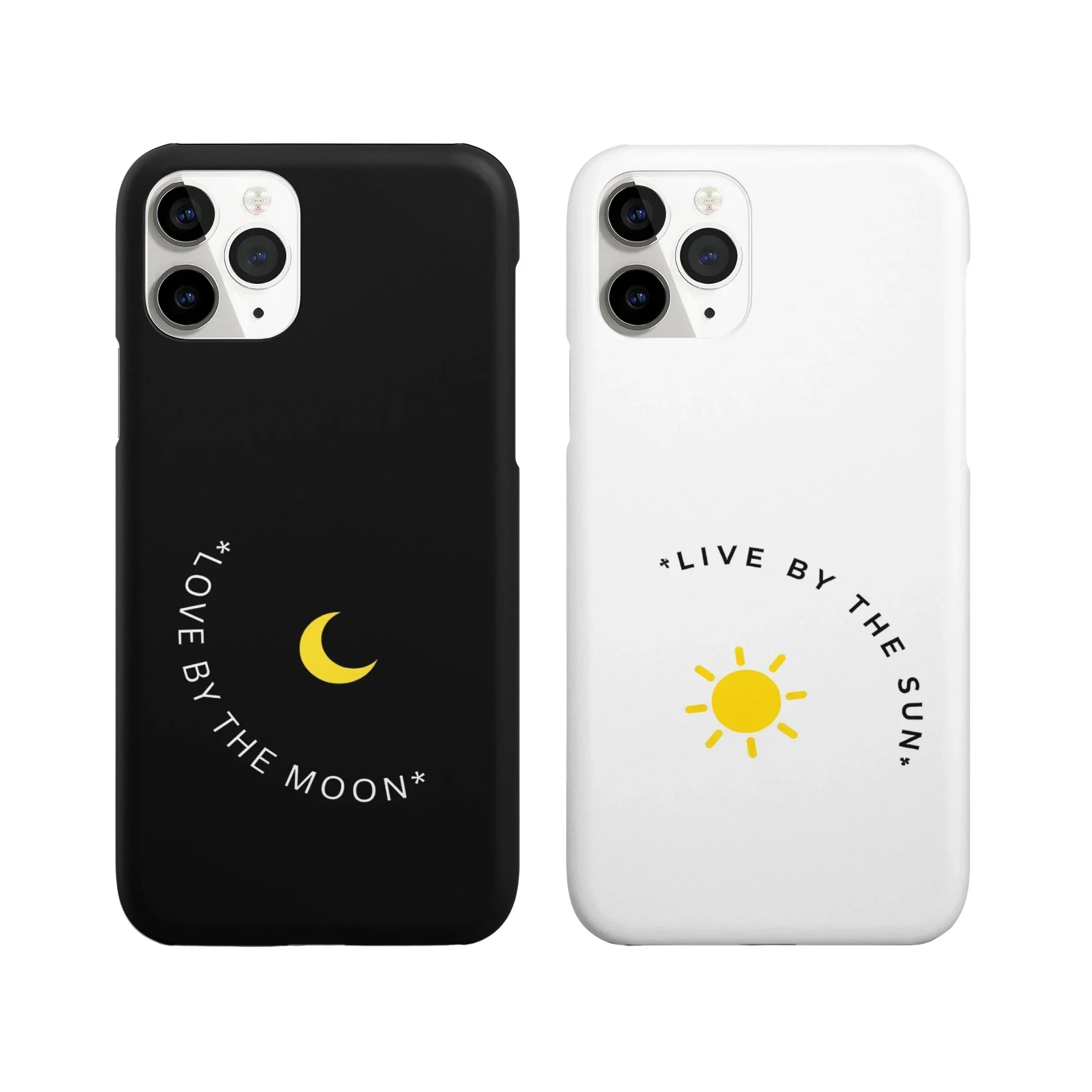 Together in Every Phase Couple Phone Cover - Image 2