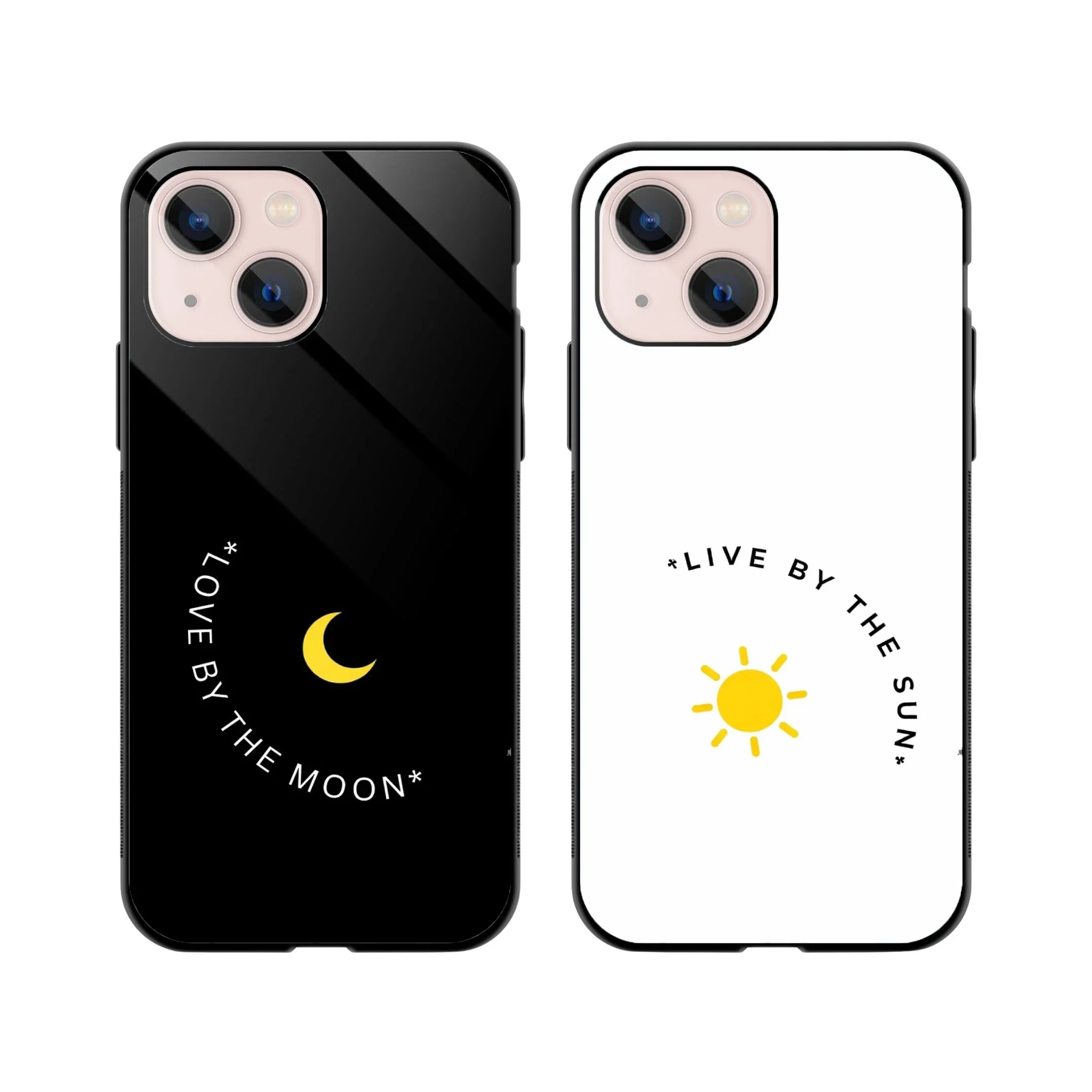 Together in Every Phase Couple Phone Cover - Image 3