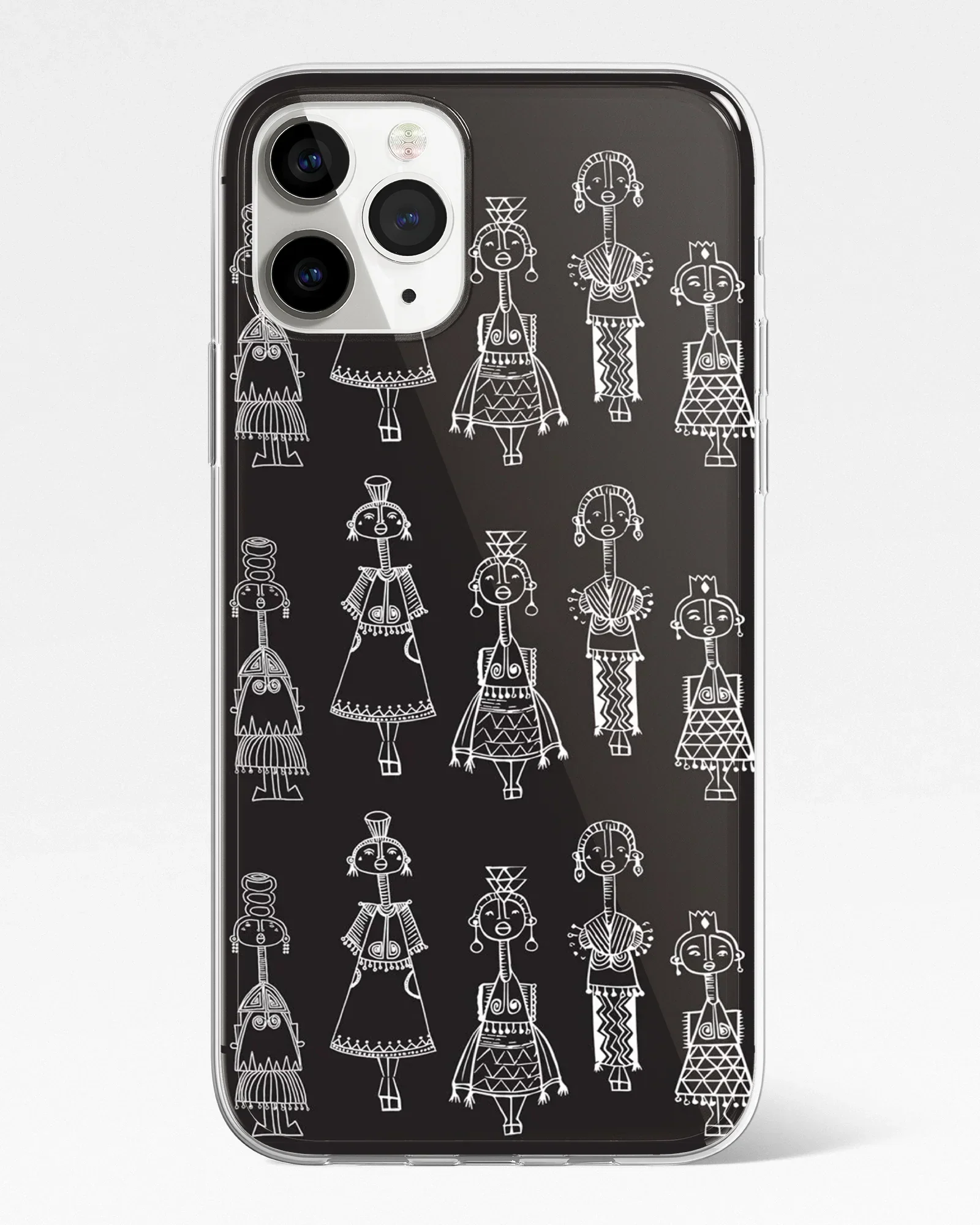 Tribal Folk Mandala Phone Cover
