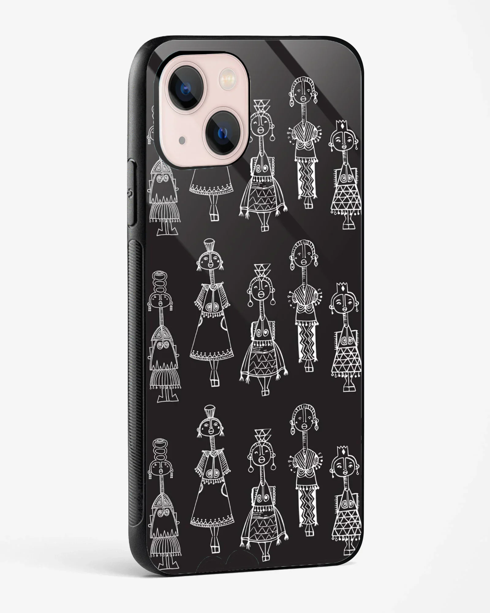 Tribal Folk Mandala Phone Cover - Image 6