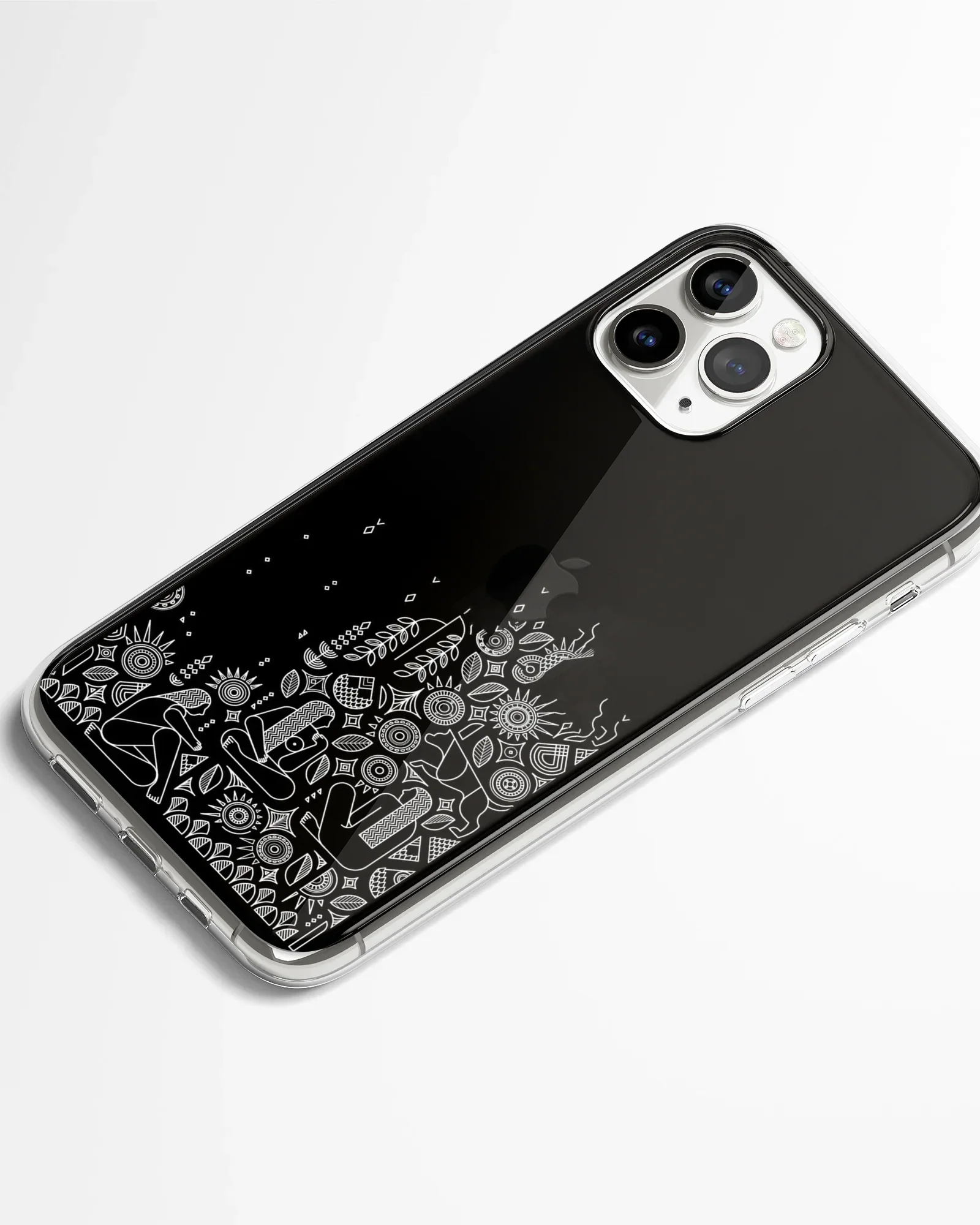 Tribal Stories Mandala Phone Cover - Image 2