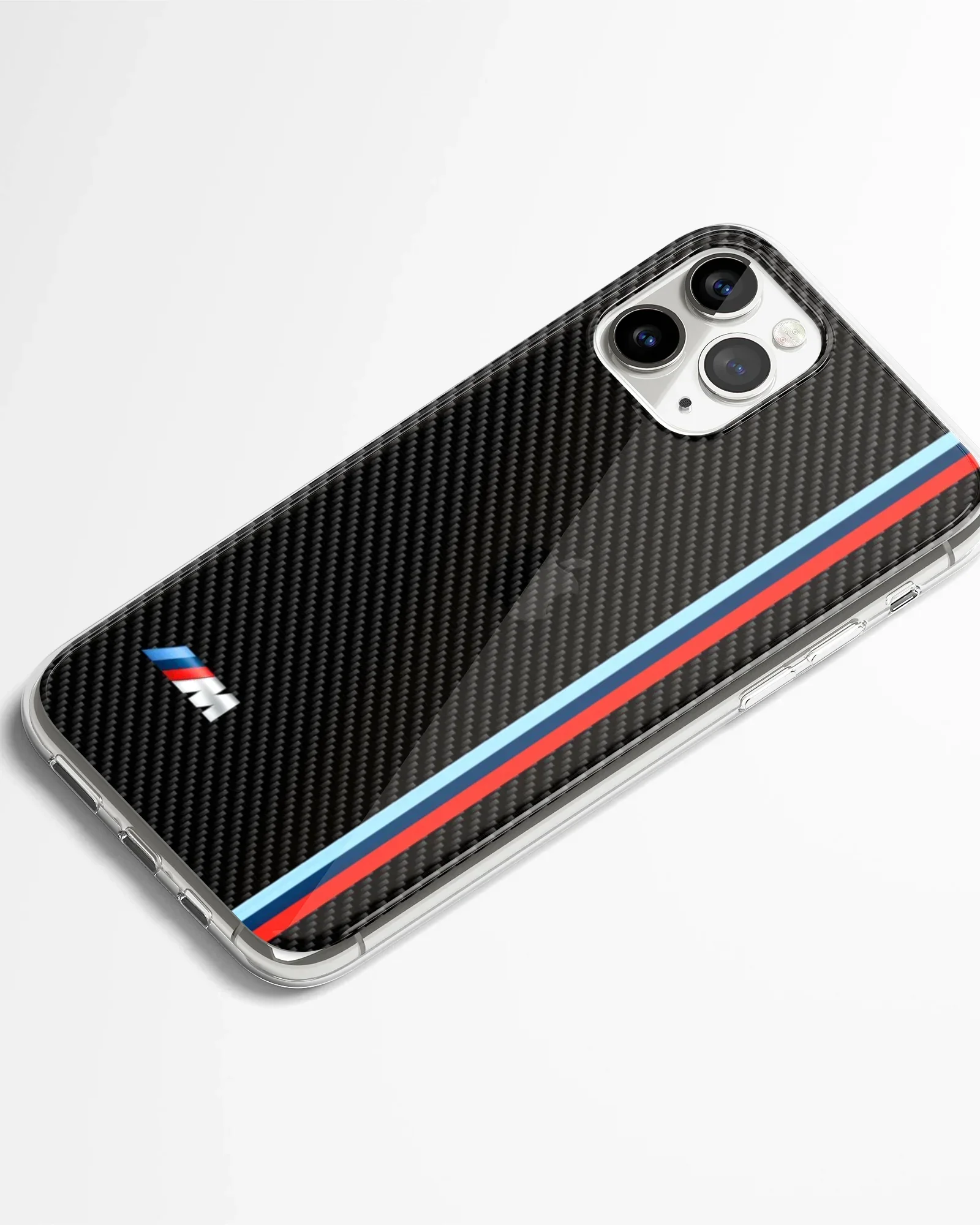 Triple Stripe Carbon Phone Cover - Image 2