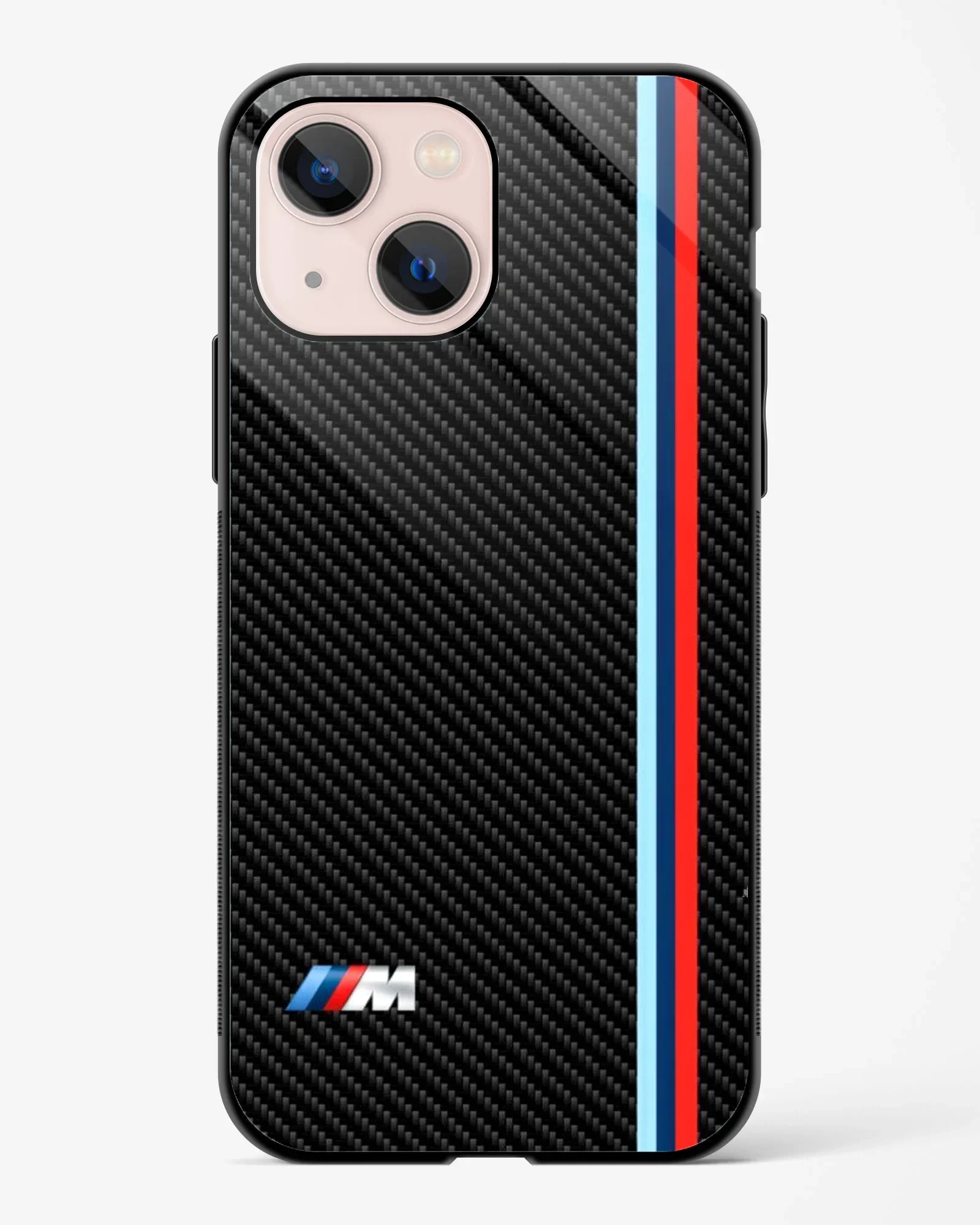 Triple Stripe Carbon Phone Cover - Image 5