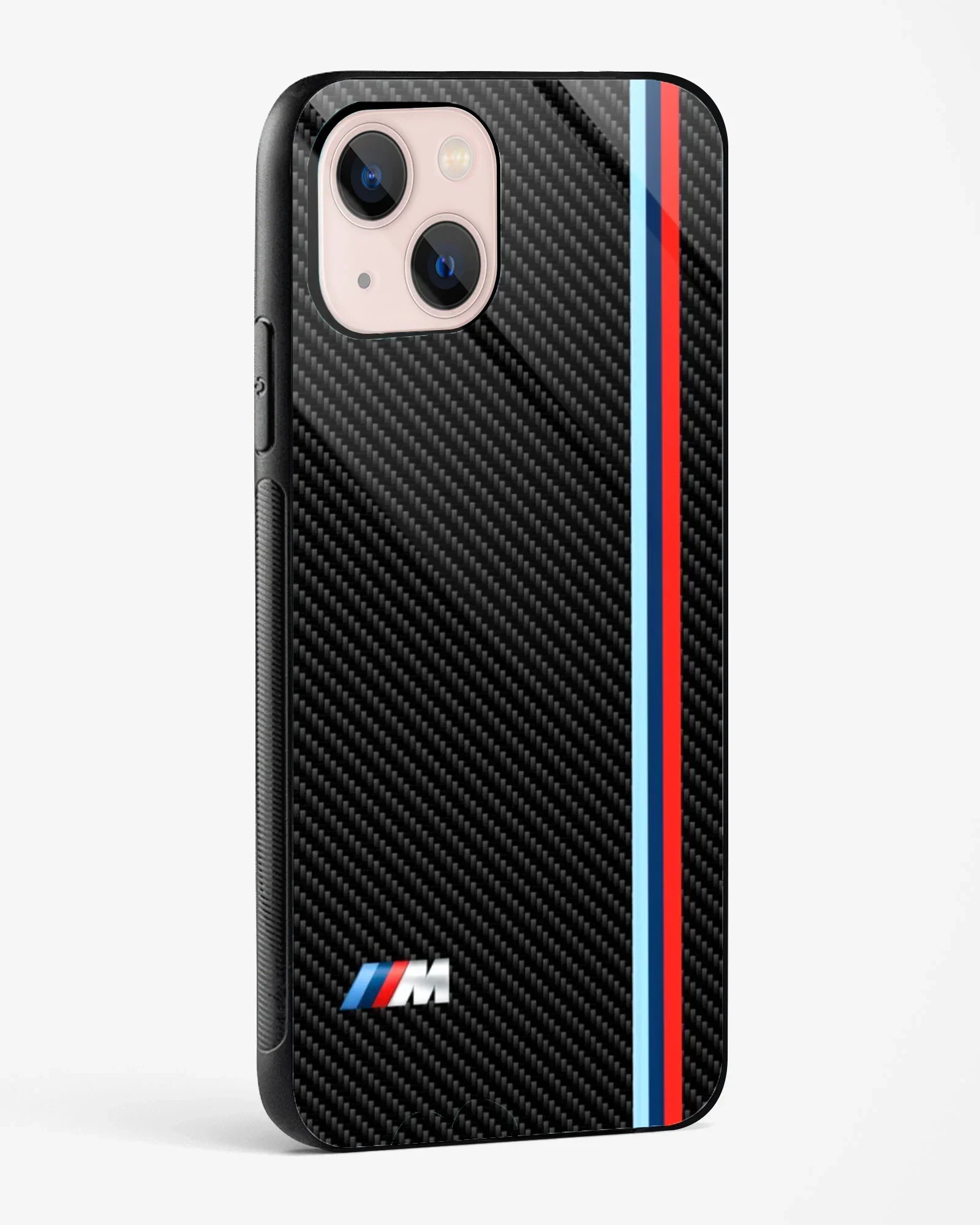Triple Stripe Carbon Phone Cover - Image 6
