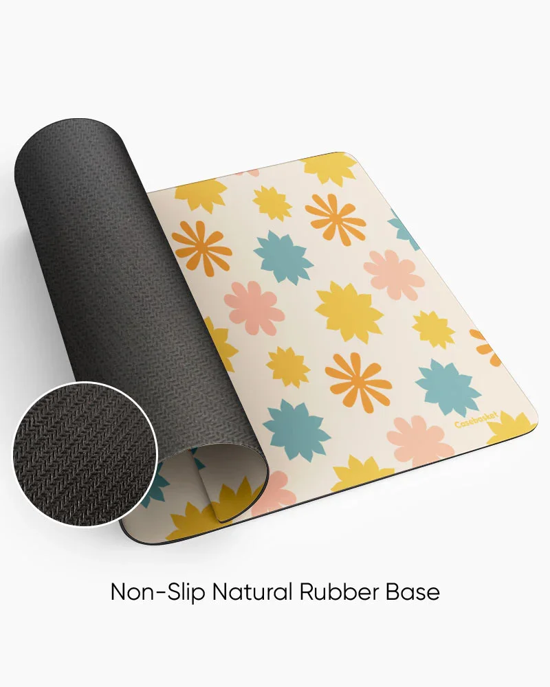 Tropi-Flora Print Desk Mat - Image 2