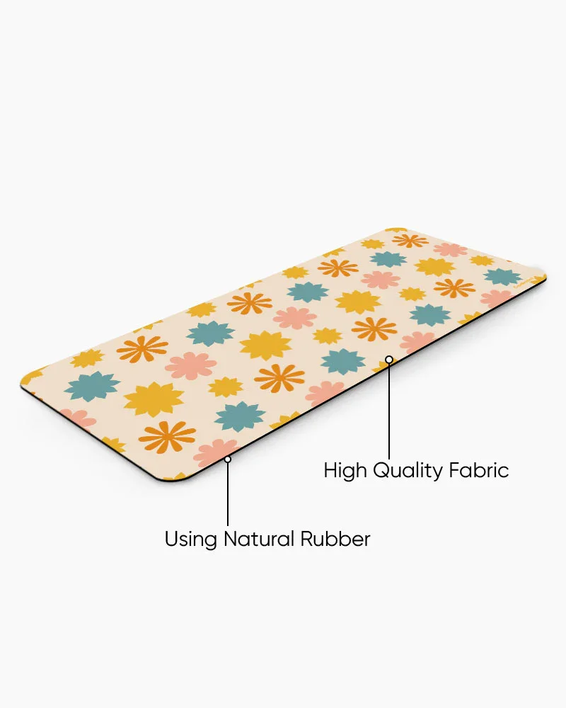 Tropi-Flora Print Desk Mat - Image 4