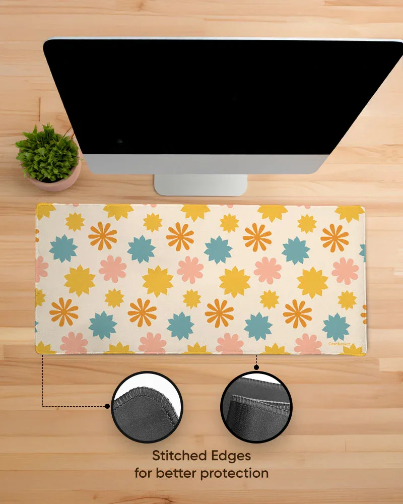 Tropi-Flora Print Desk Mat - Image 5