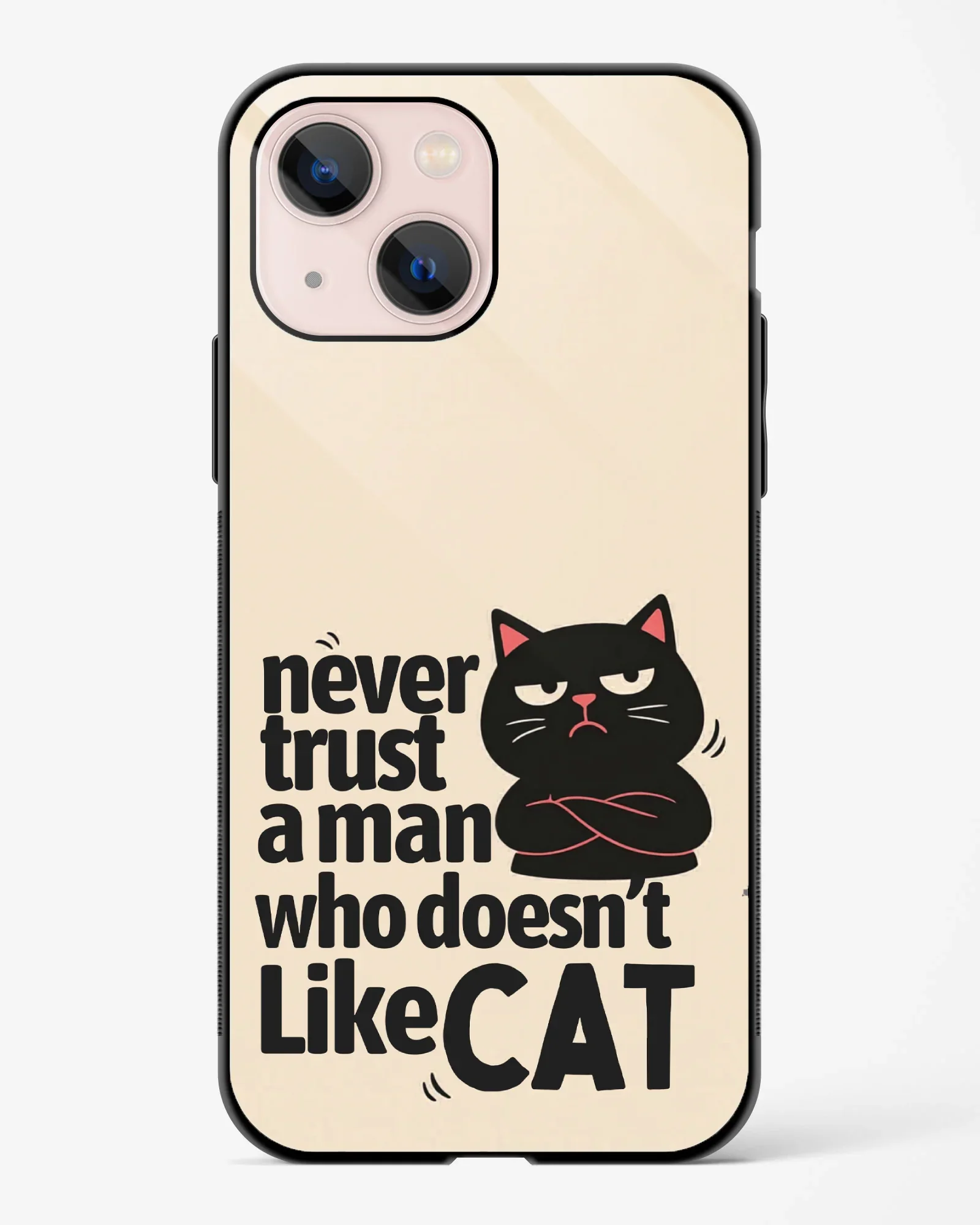 Trust Issues Kitty Phone Cover - Image 5