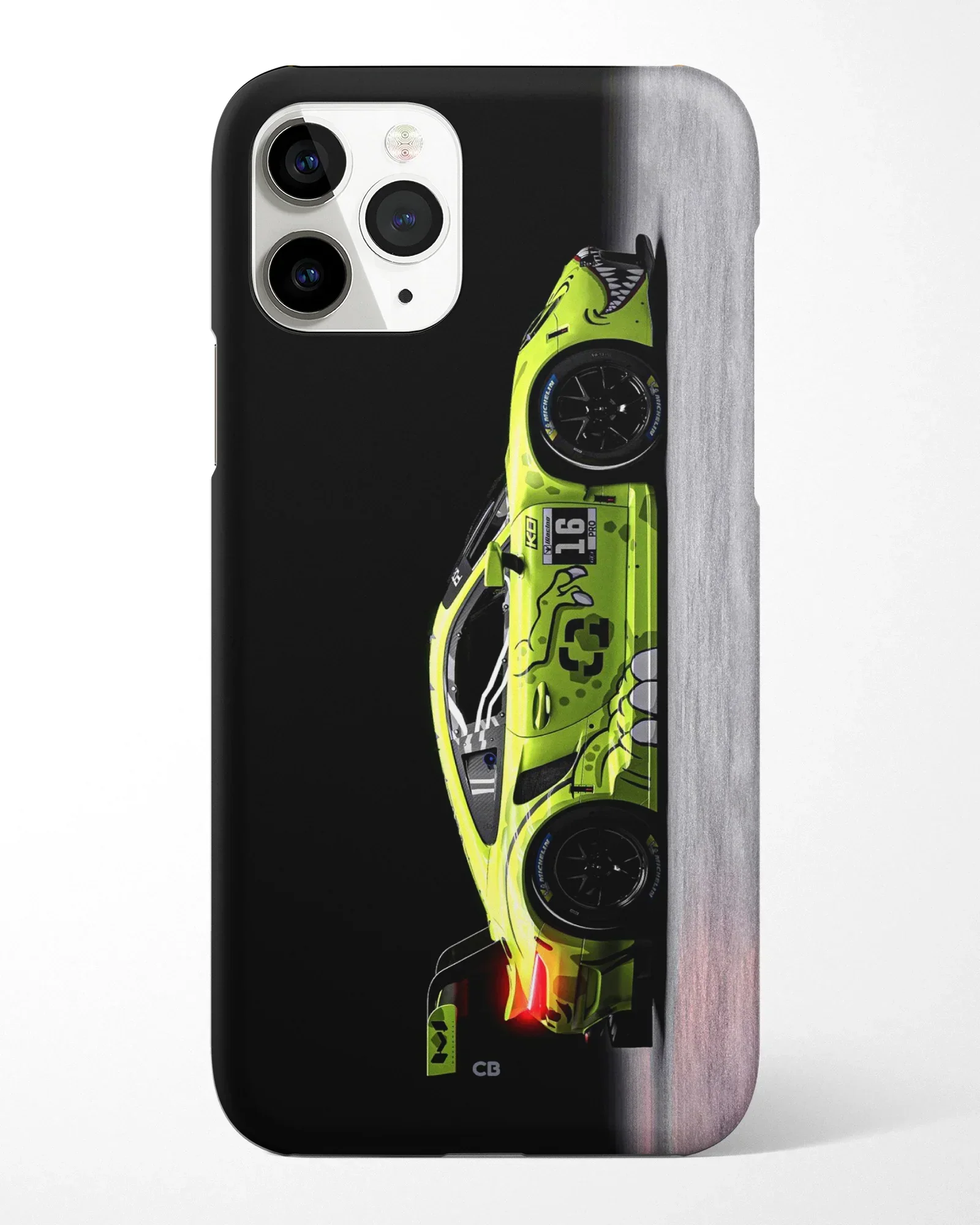 Turbo Neon 16 Phone Cover - Image 3