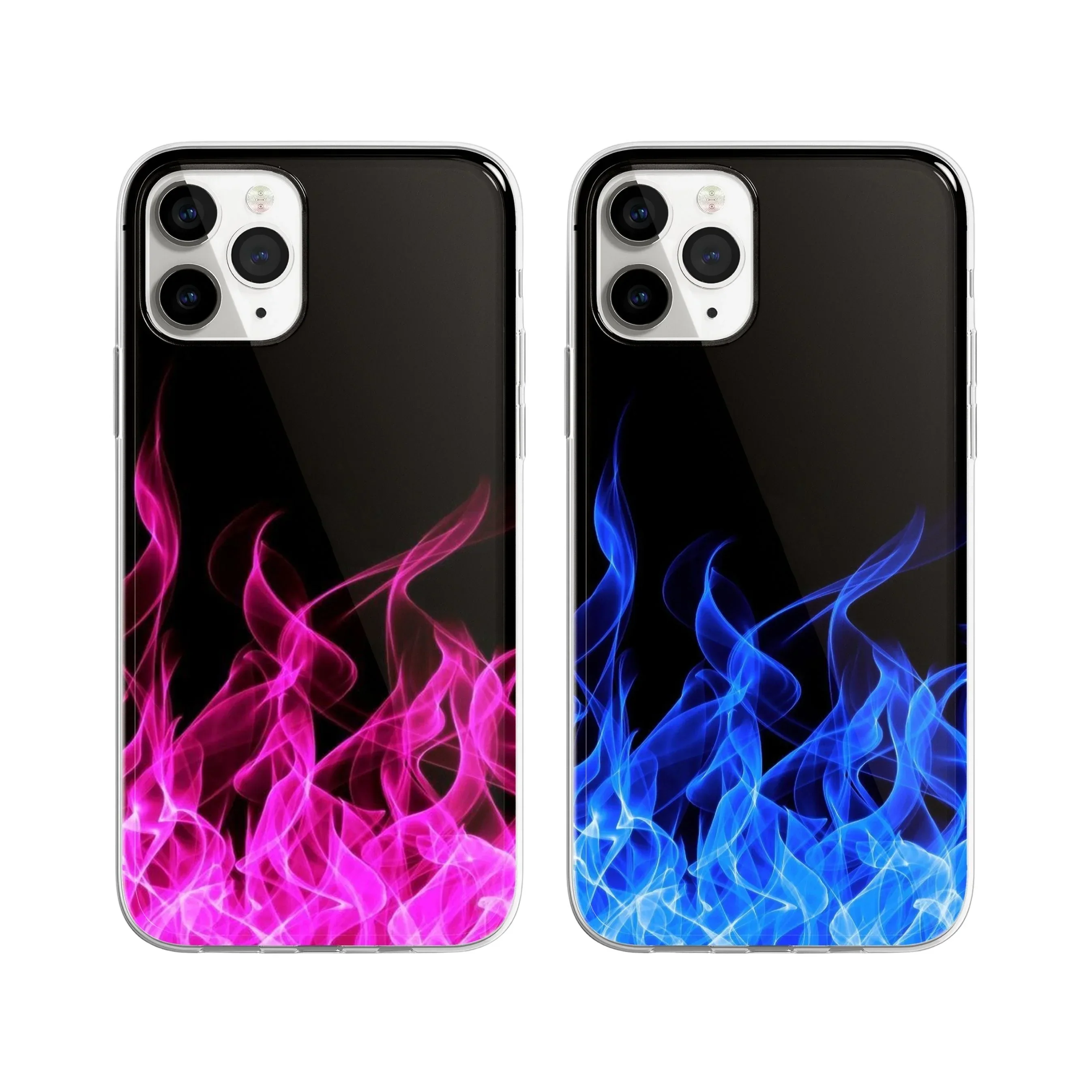 Twin Flames Couple Phone Cover - Image 2
