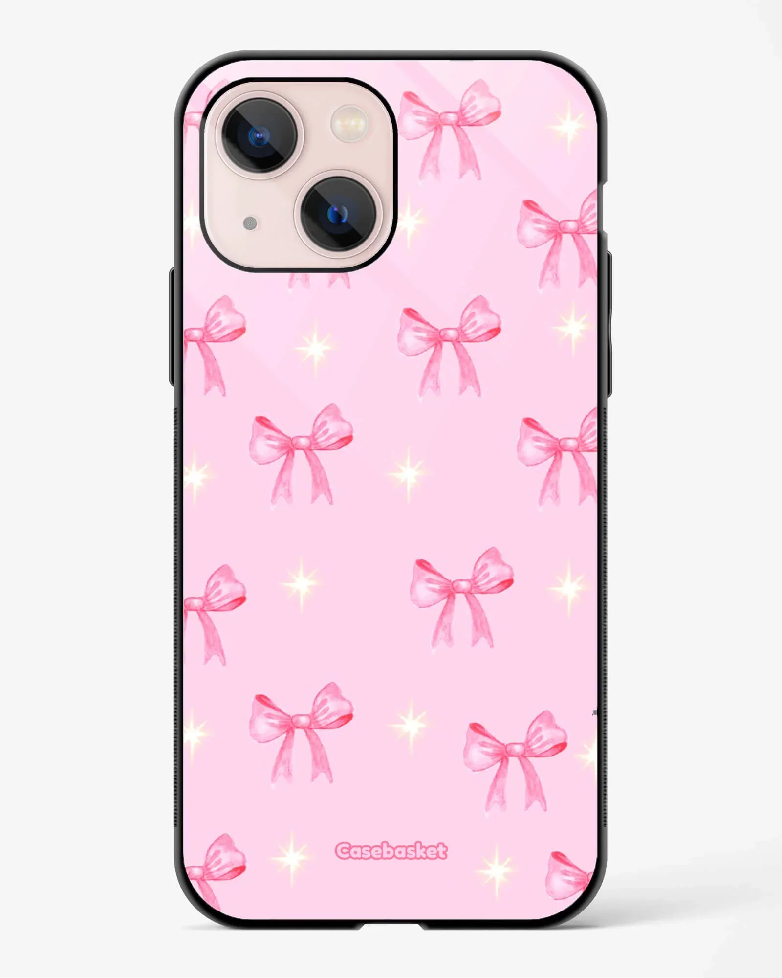 Twinkle Bow Glossy Phone Cover