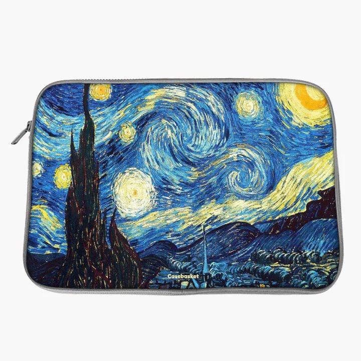 Twinkle Night Print Laptop Sleeve - Image 19