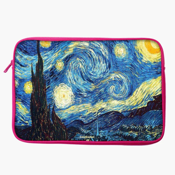 Twinkle Night Print Laptop Sleeve - Image 24