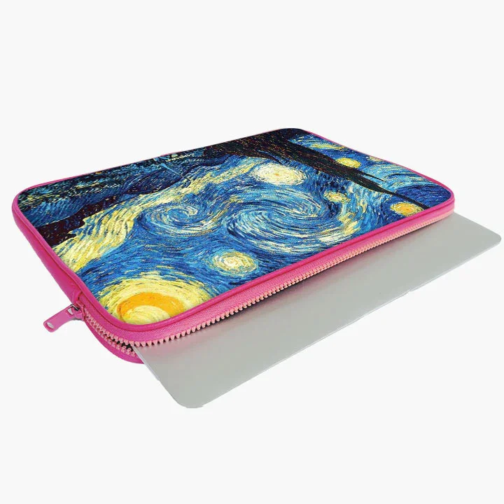Twinkle Night Print Laptop Sleeve - Image 25