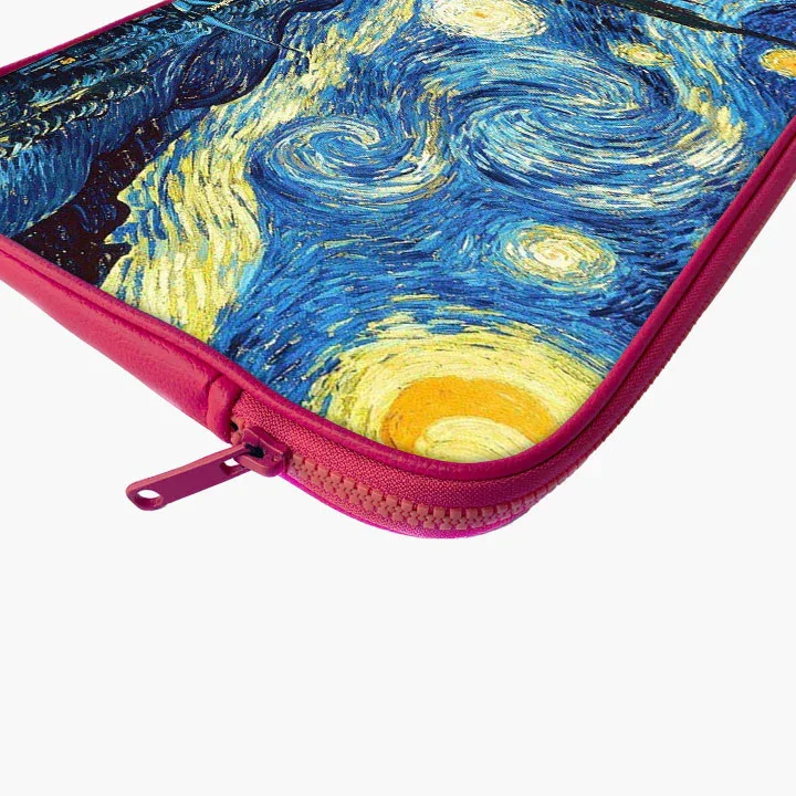 Twinkle Night Print Laptop Sleeve - Image 26