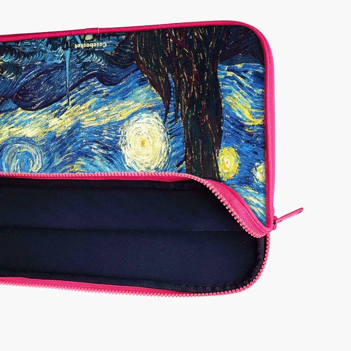 Twinkle Night Print Laptop Sleeve - Image 27